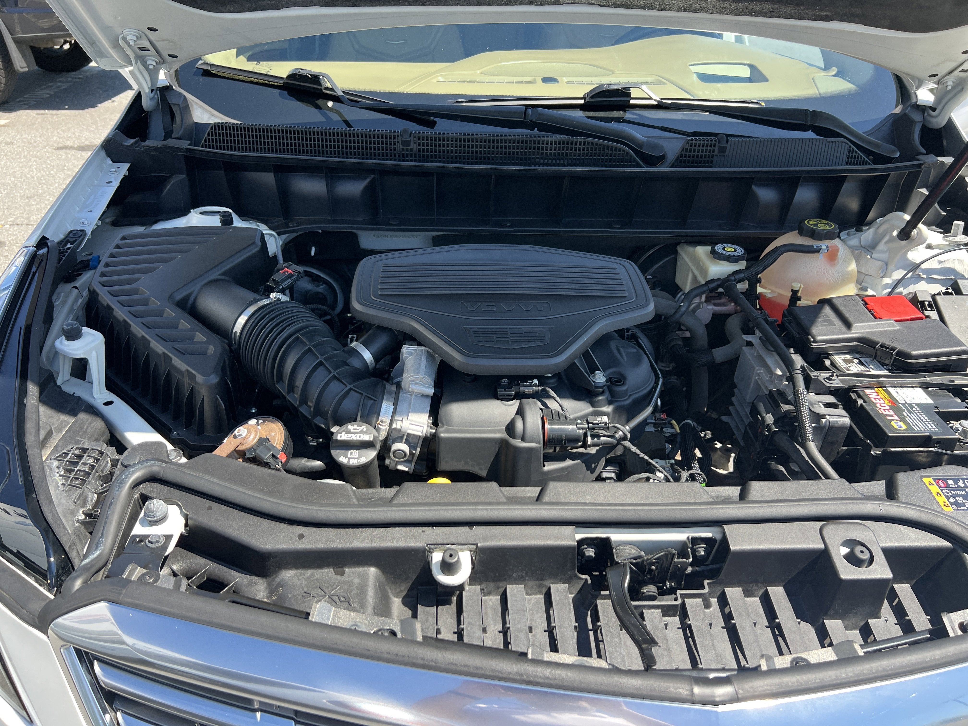 2017 Cadillac XT5 Platinum AWD