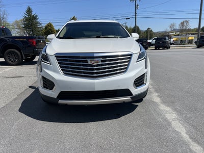 2017 Cadillac XT5 Platinum AWD