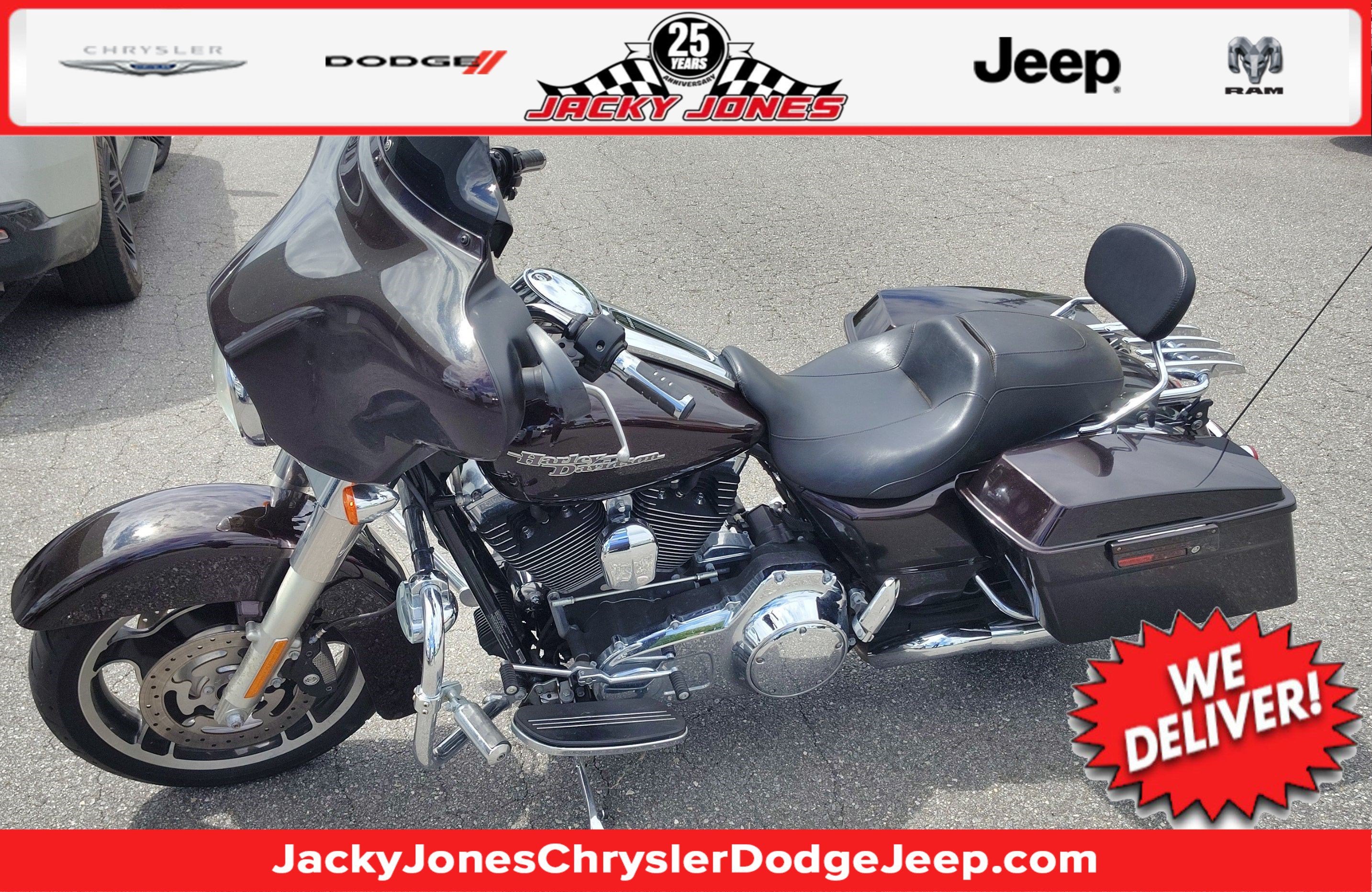 2011 Harley Davidson FLHX Street Glide