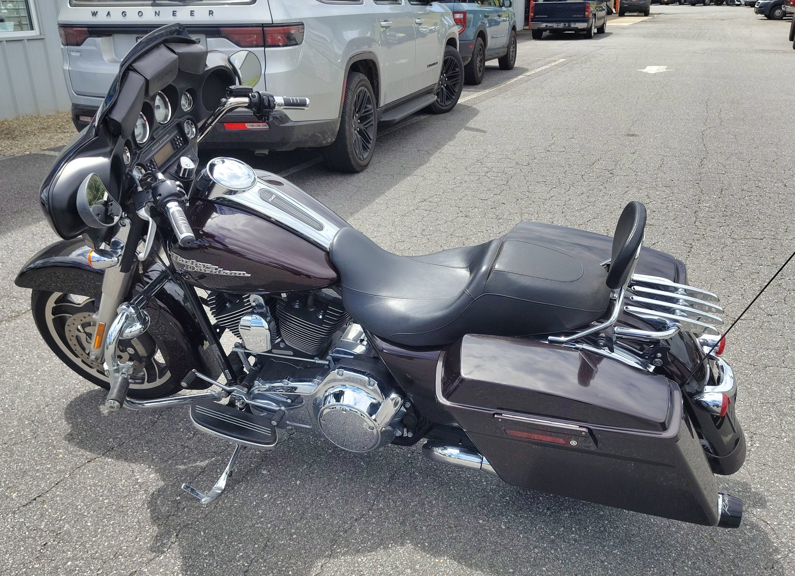 2011 Harley Davidson FLHX Street Glide