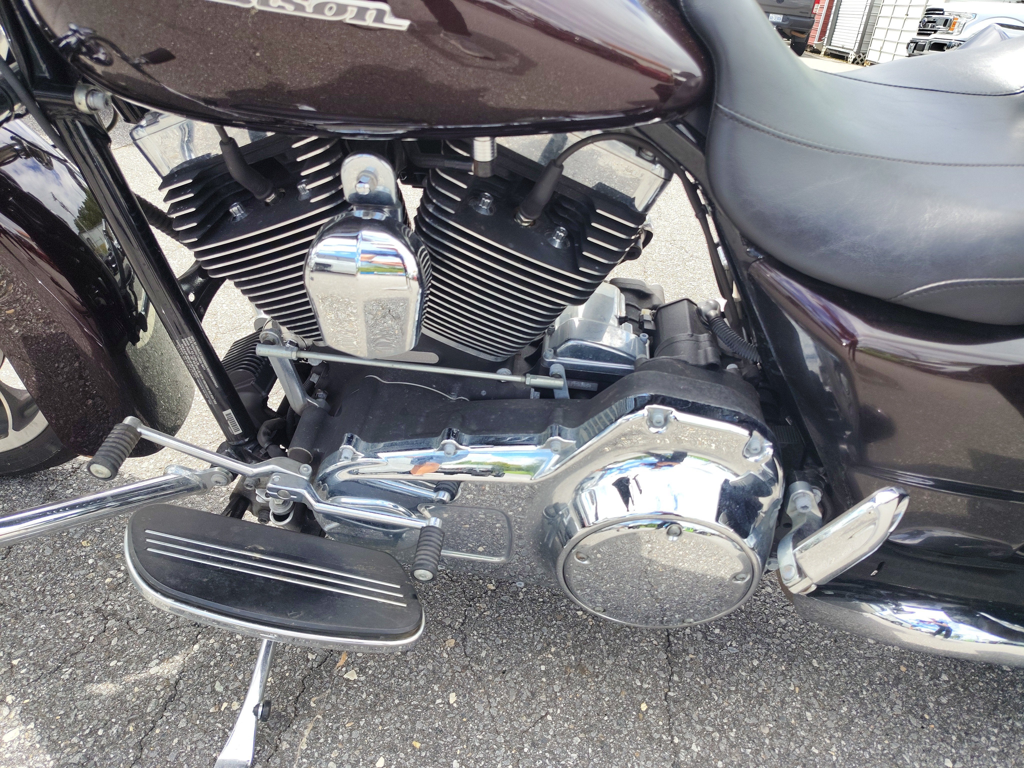 2011 Harley Davidson FLHX Street Glide