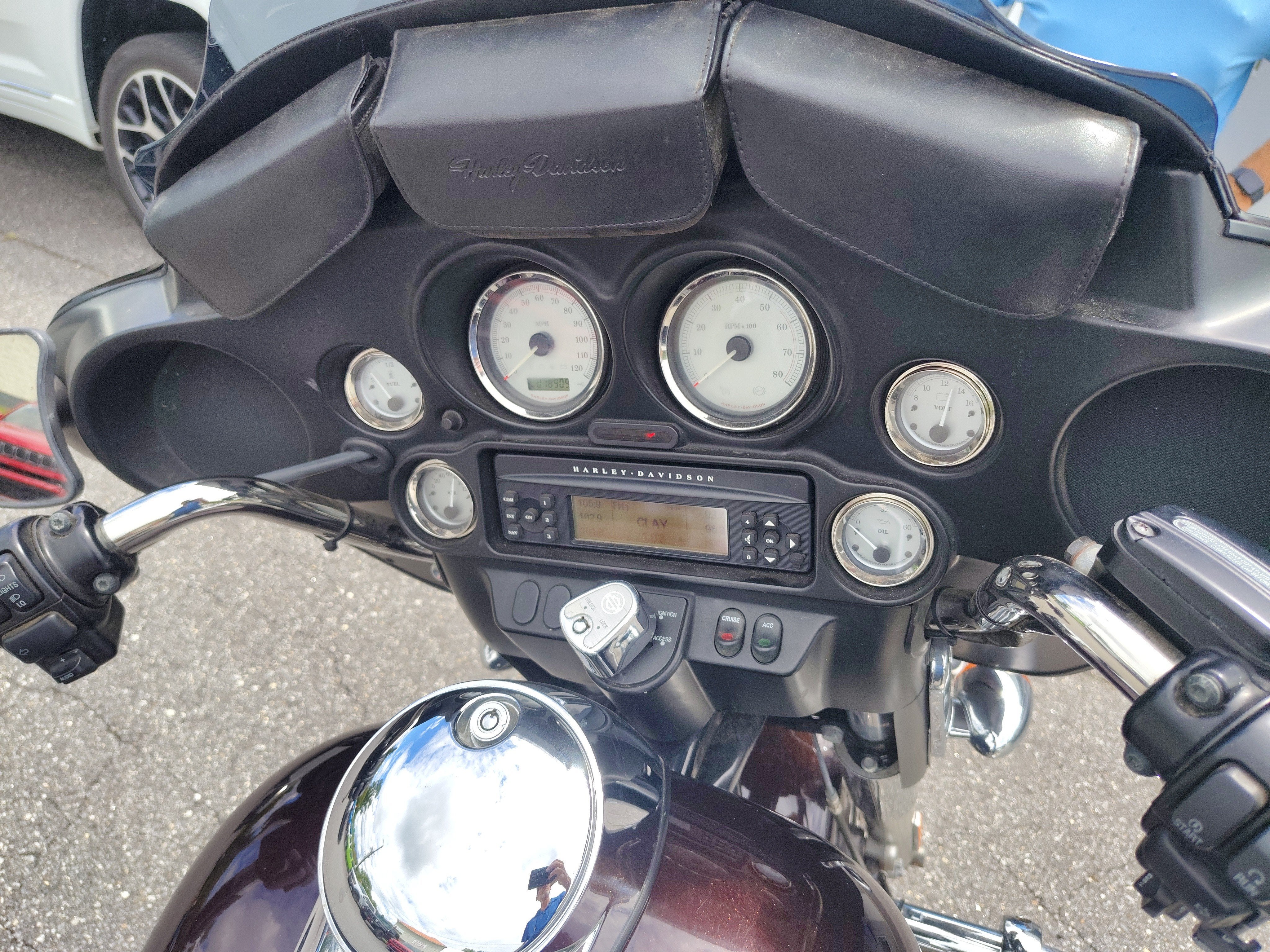 2011 Harley Davidson FLHX Street Glide