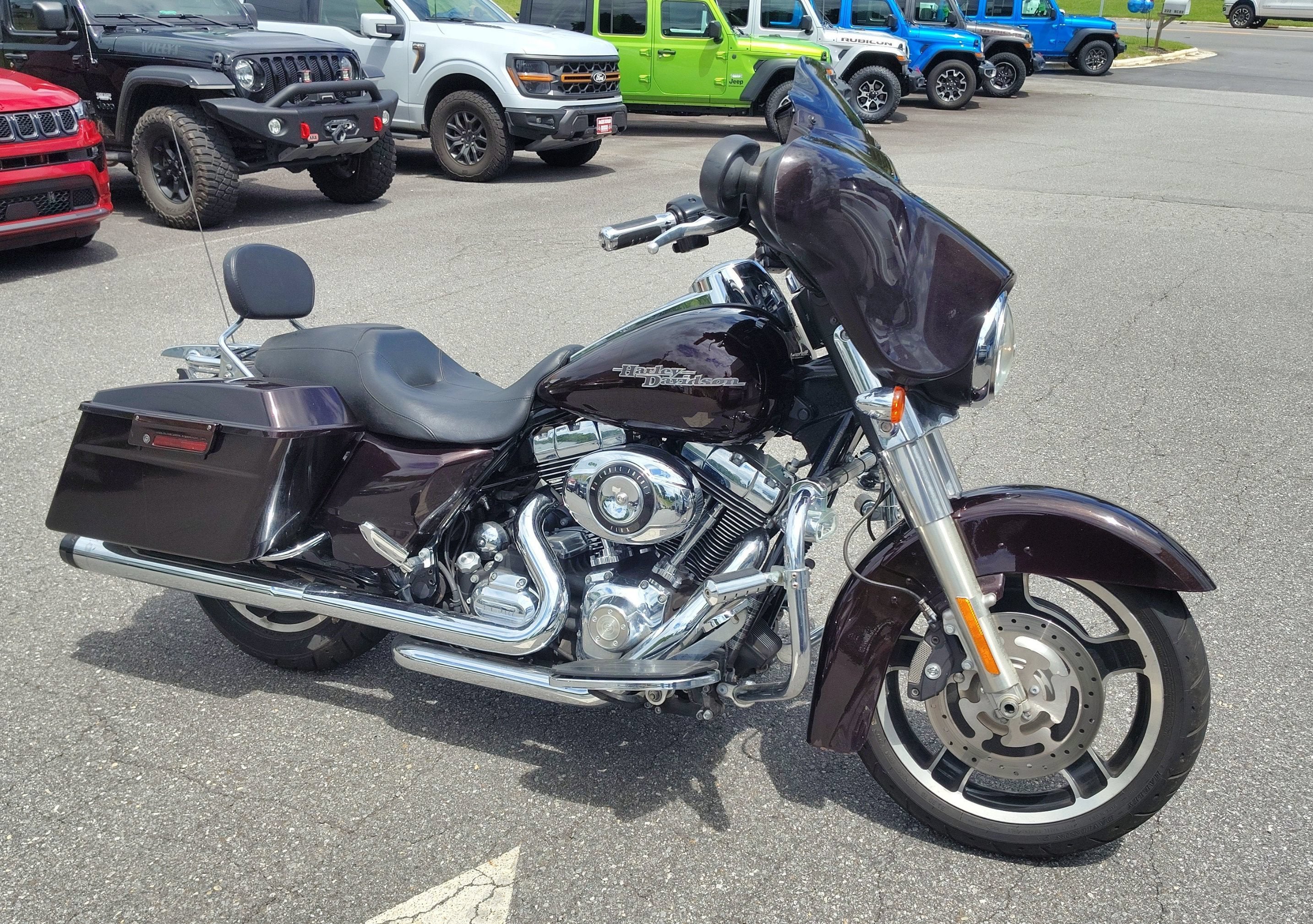2011 Harley Davidson FLHX Street Glide