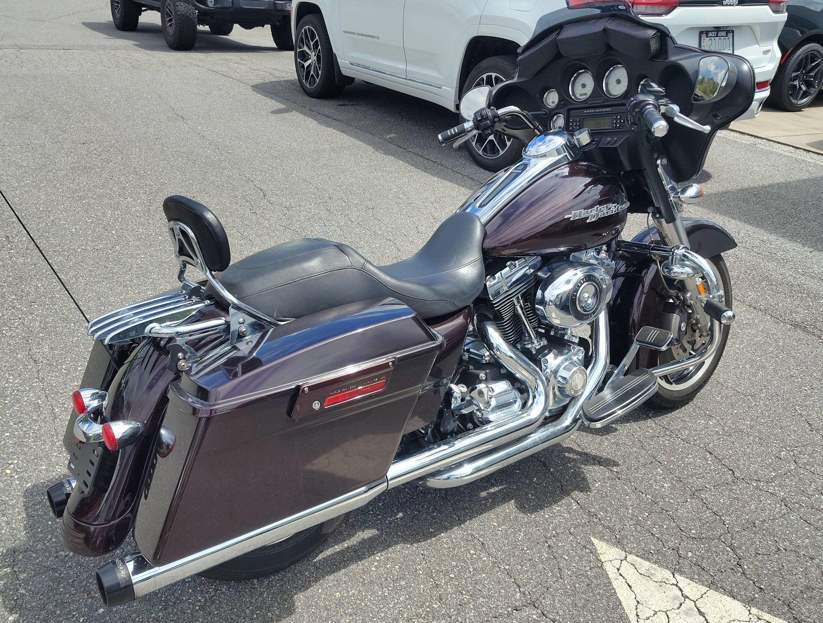 2011 Harley Davidson FLHX Street Glide