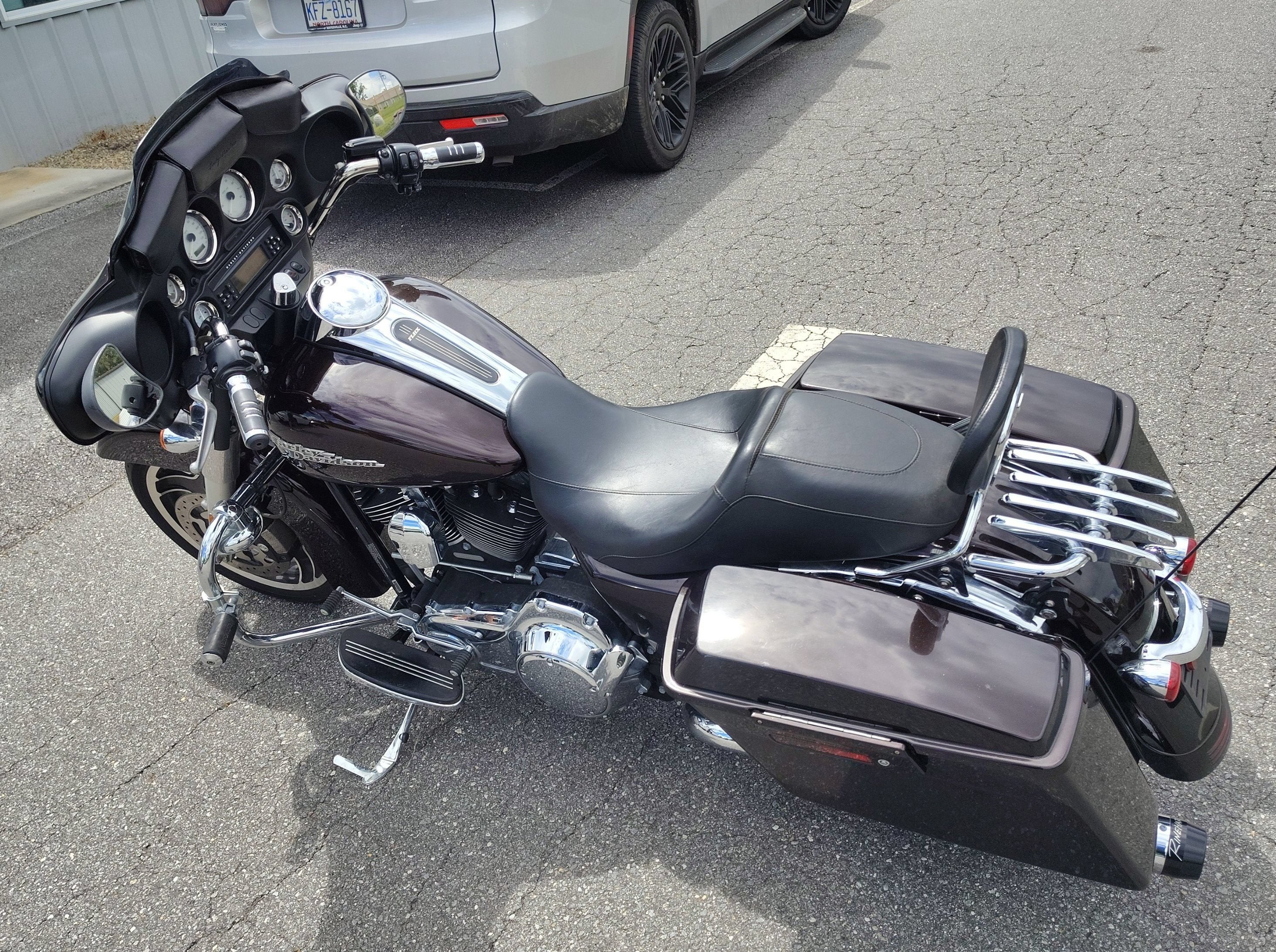 2011 Harley Davidson FLHX Street Glide
