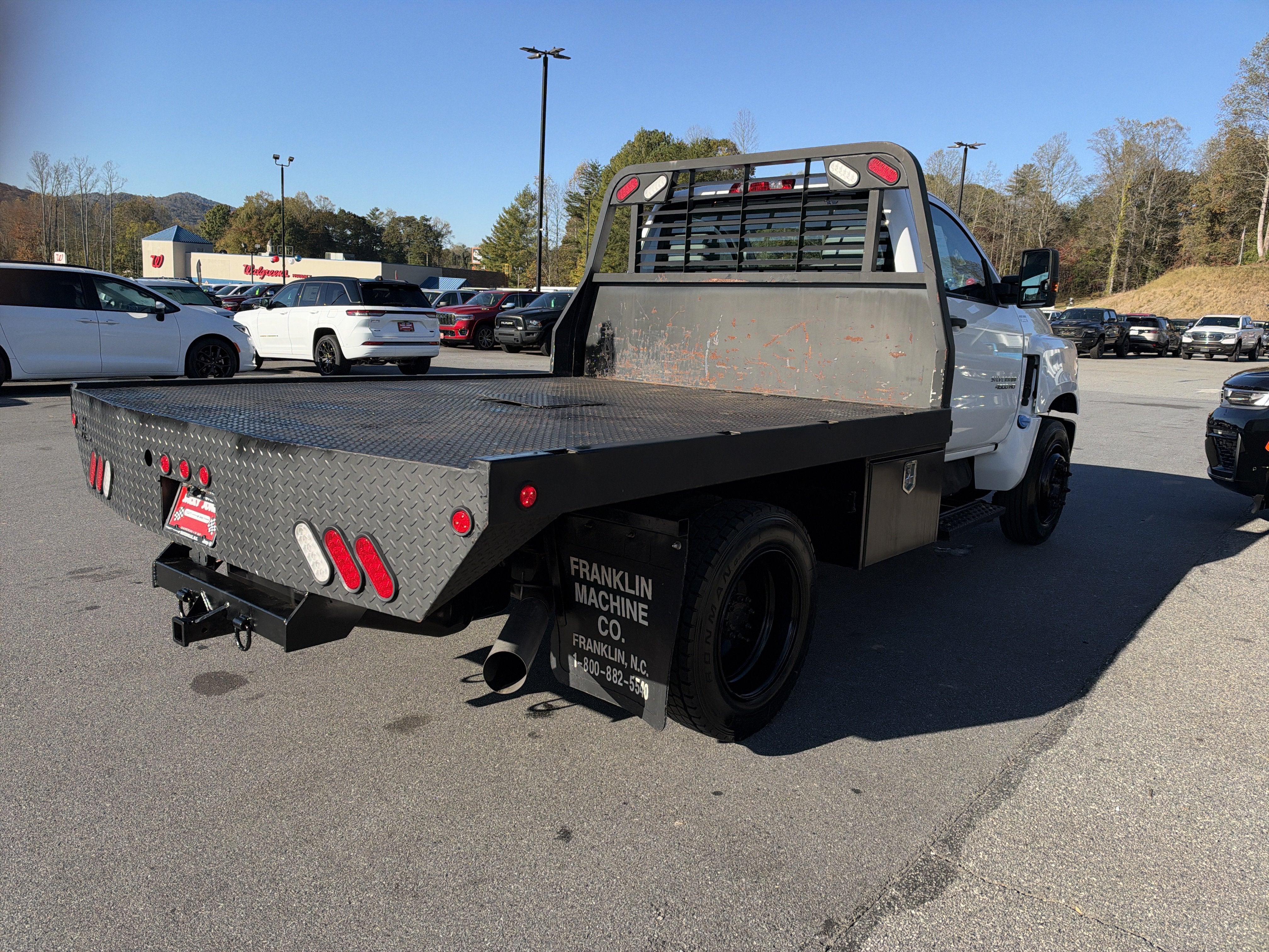 2020 Chevrolet Silverado MD Work Truck