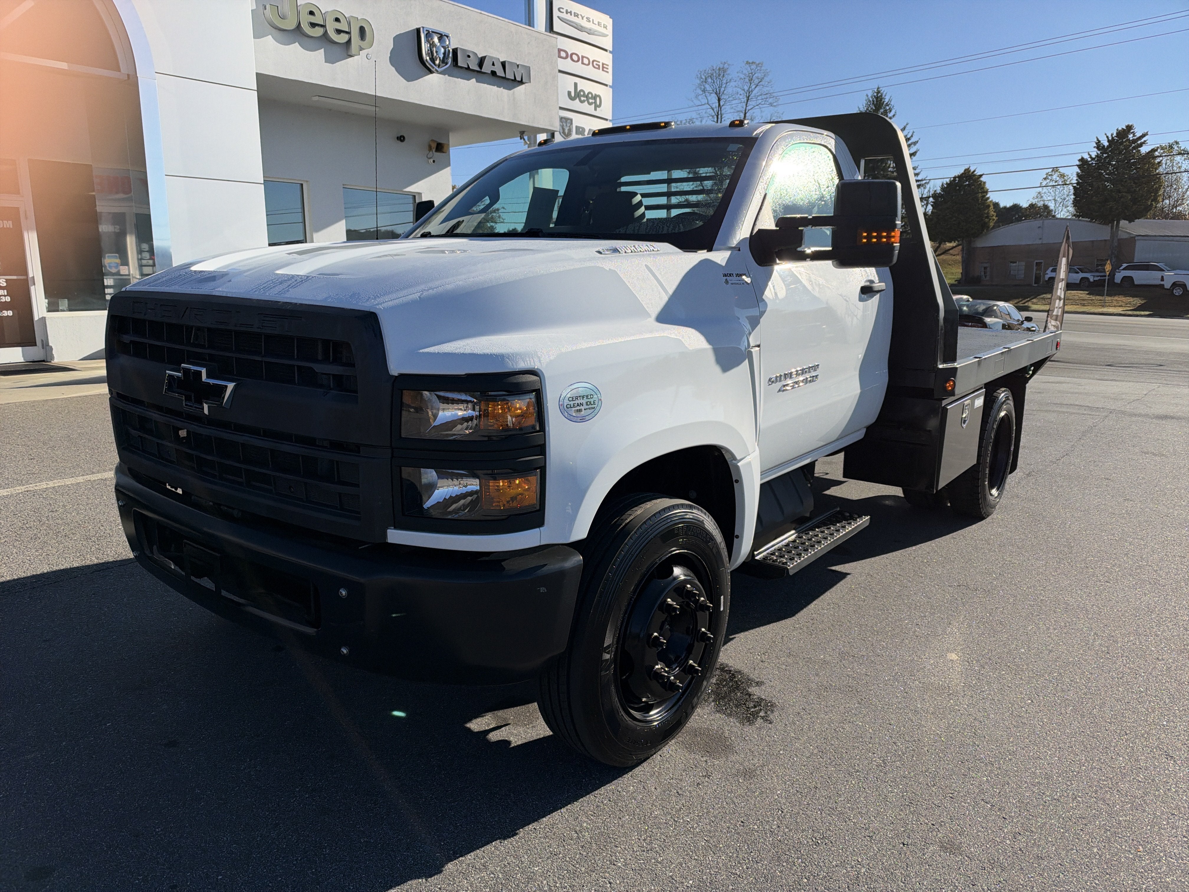 2020 Chevrolet Silverado MD Work Truck