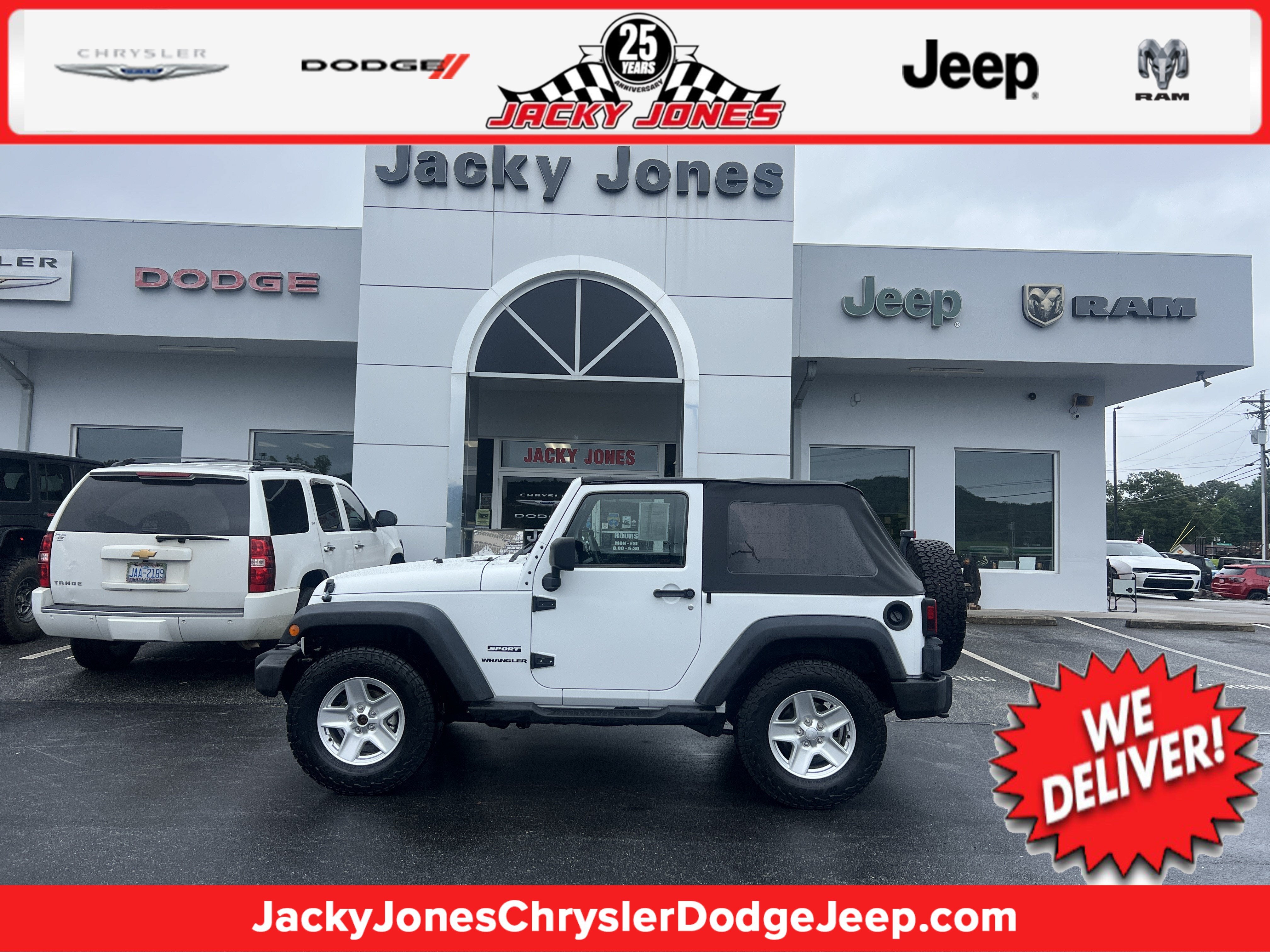 2011 Jeep Wrangler Sport
