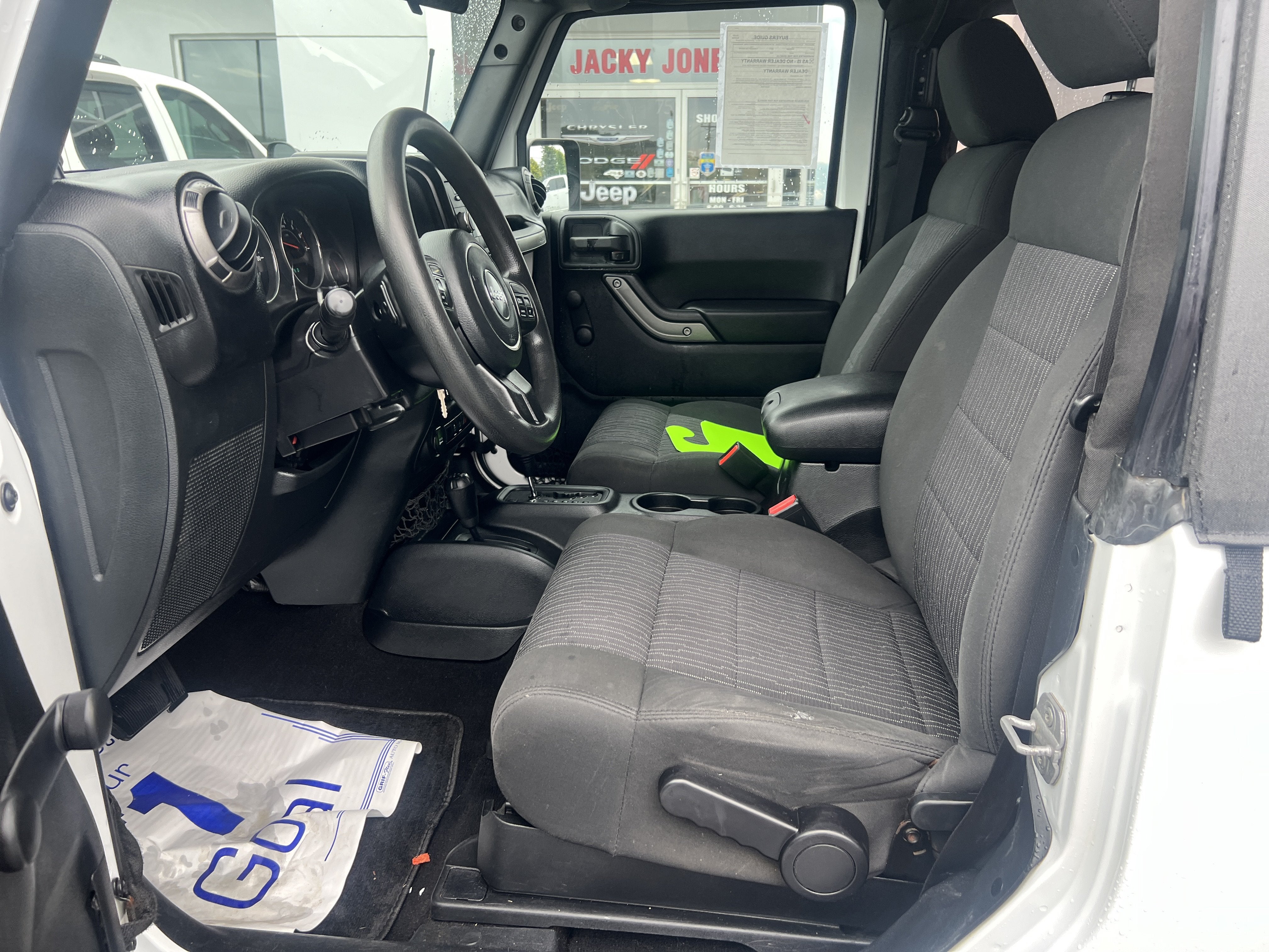 2011 Jeep Wrangler Sport