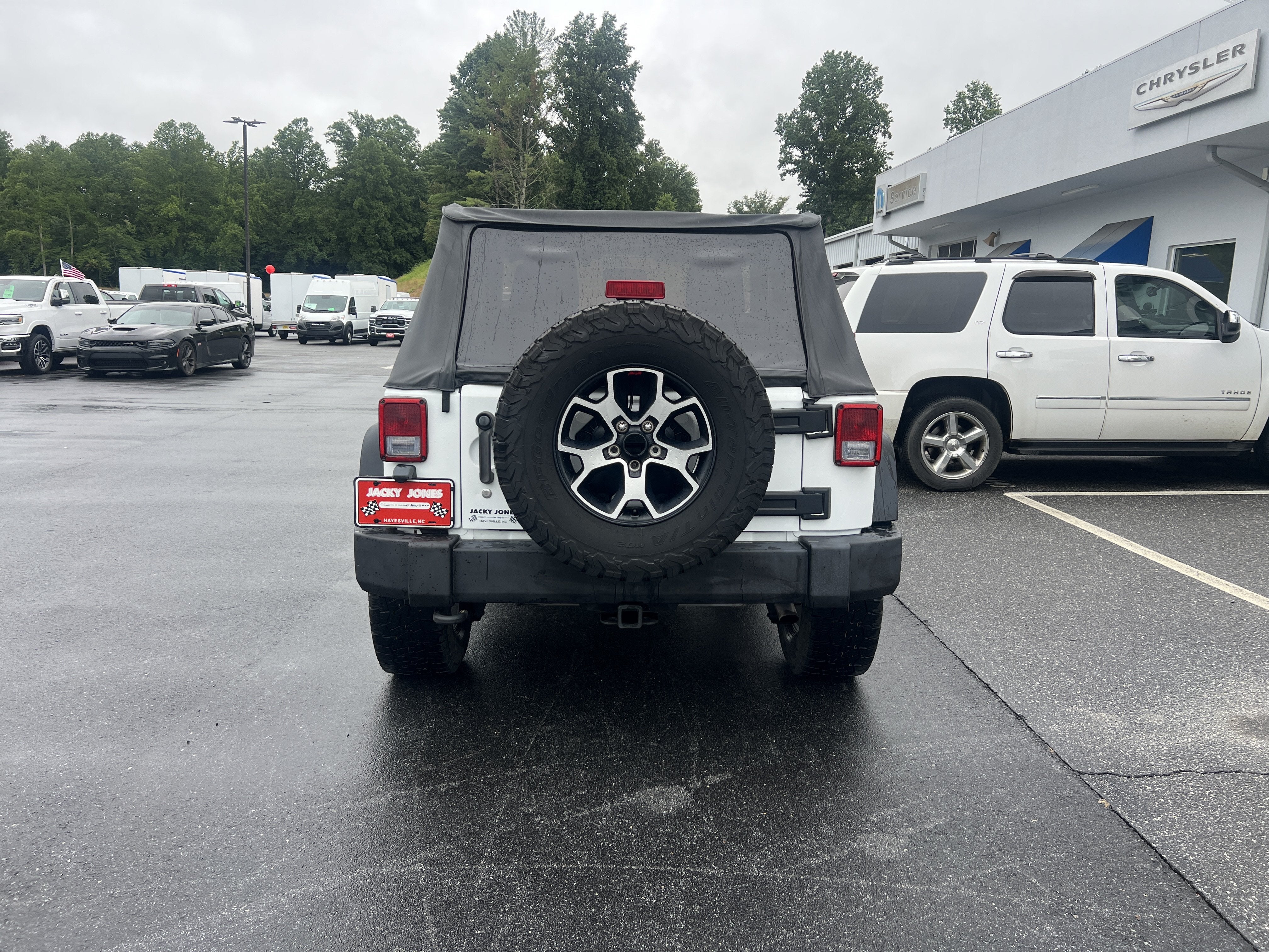 2011 Jeep Wrangler Sport