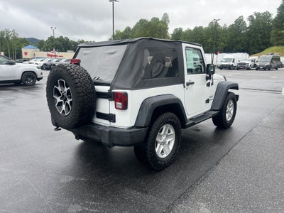 2011 Jeep Wrangler Sport