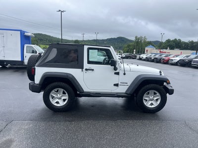 2011 Jeep Wrangler Sport