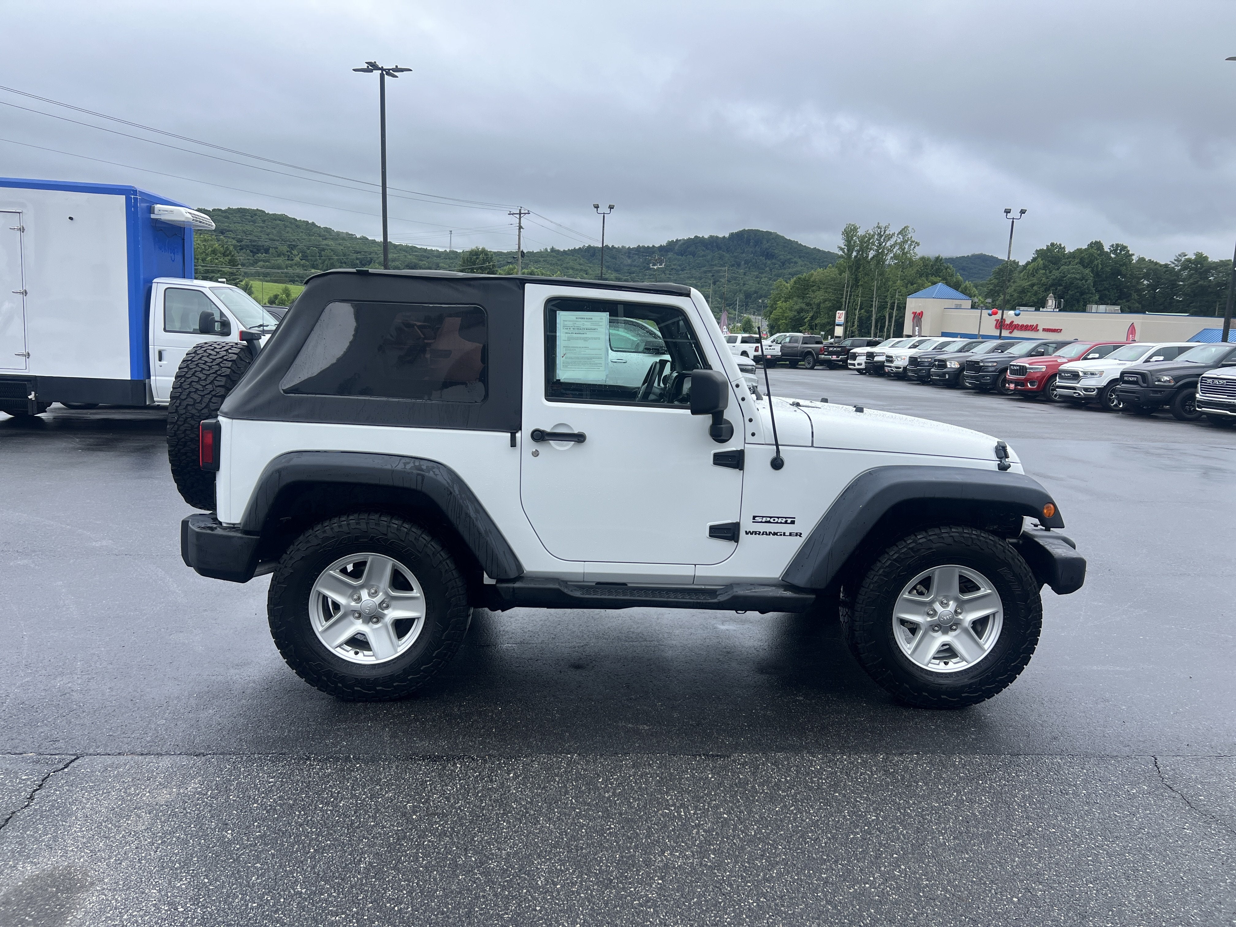 2011 Jeep Wrangler Sport