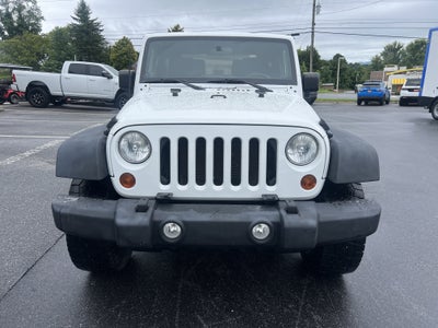 2011 Jeep Wrangler Sport