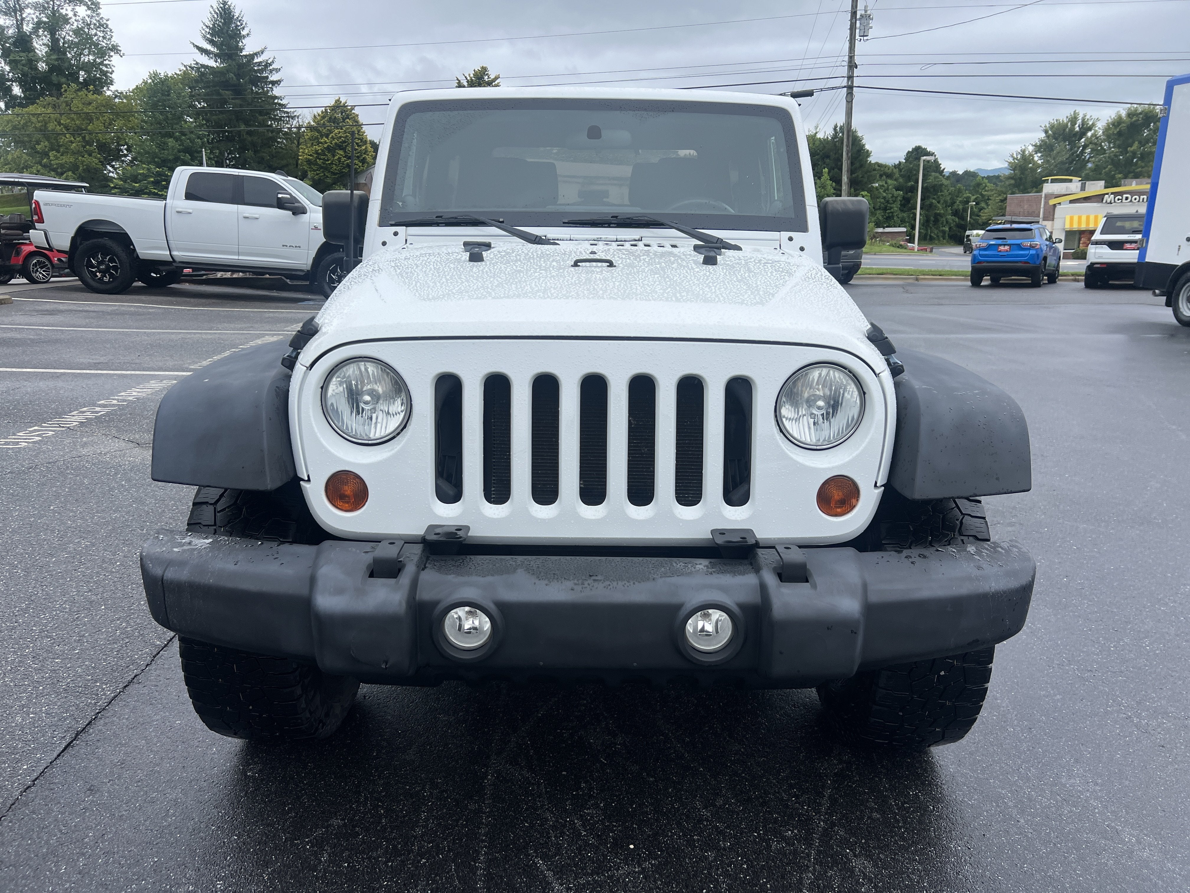 2011 Jeep Wrangler Sport