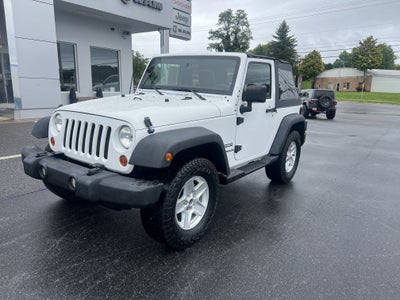 2011 Jeep Wrangler Sport