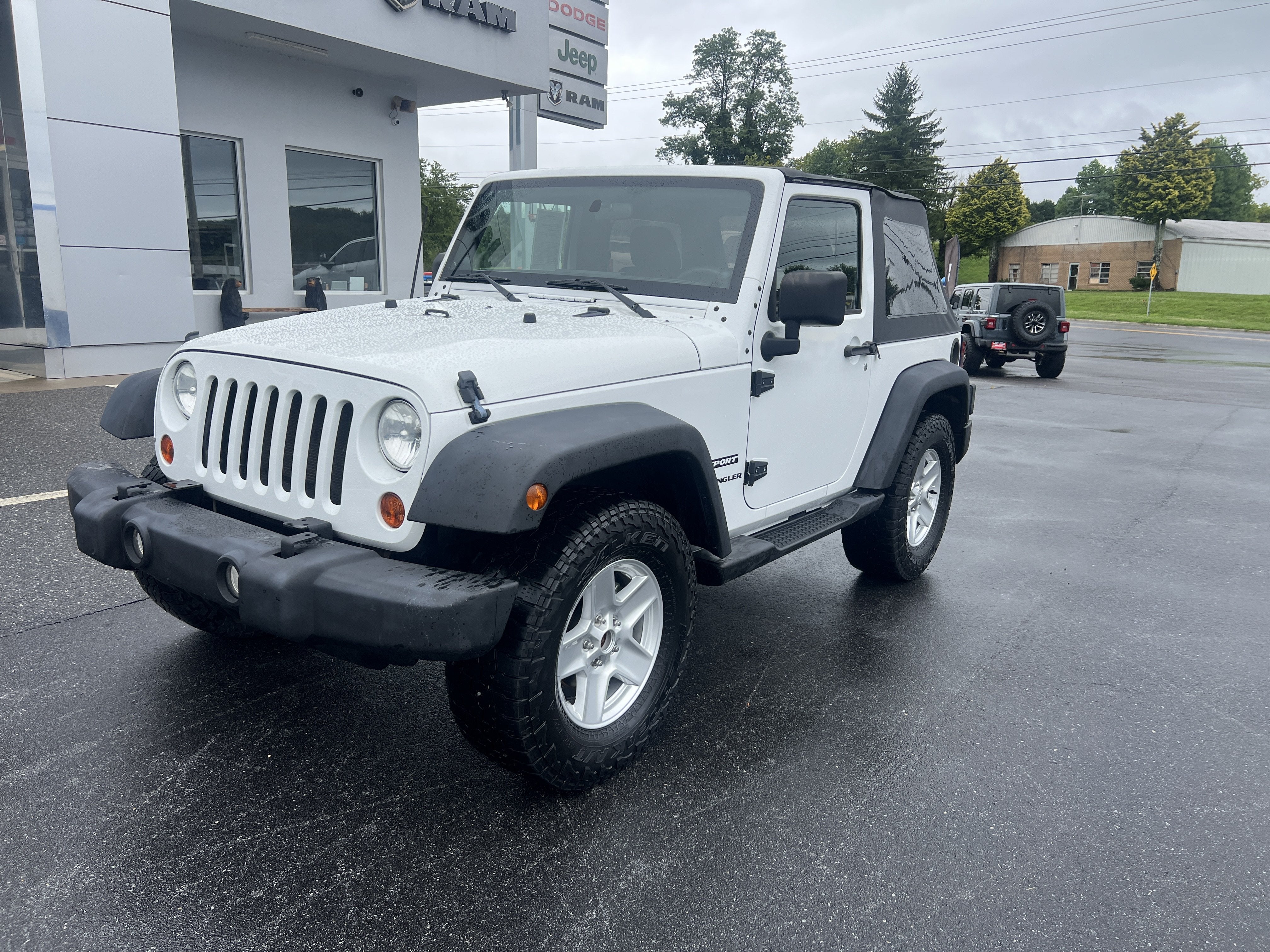 2011 Jeep Wrangler Sport