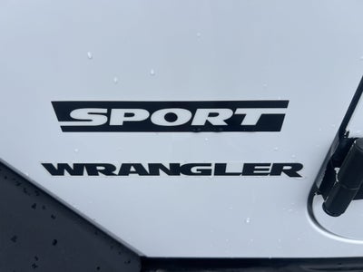 2011 Jeep Wrangler Sport