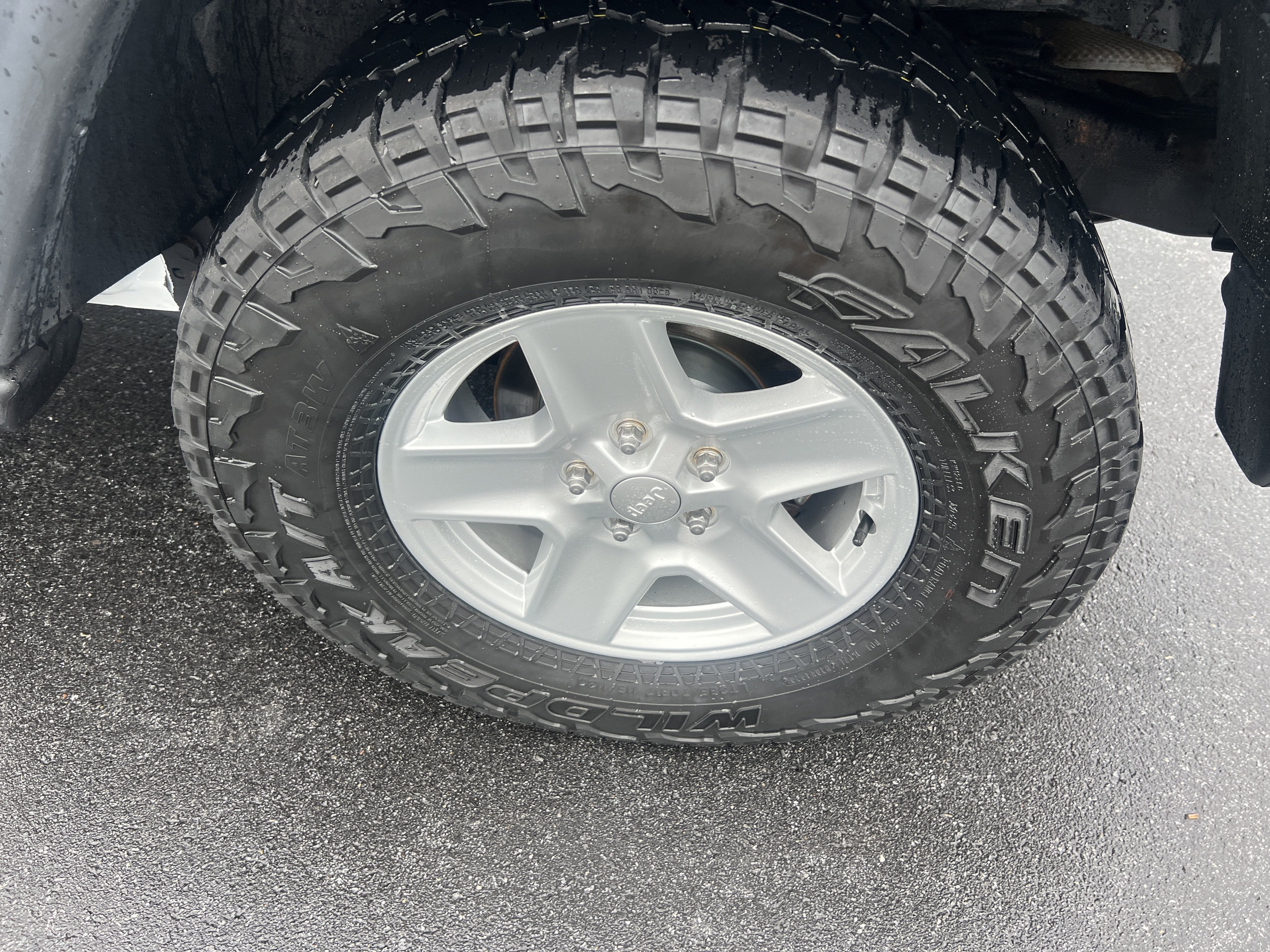 2011 Jeep Wrangler Sport