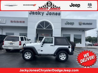 2011 Jeep Wrangler Sport