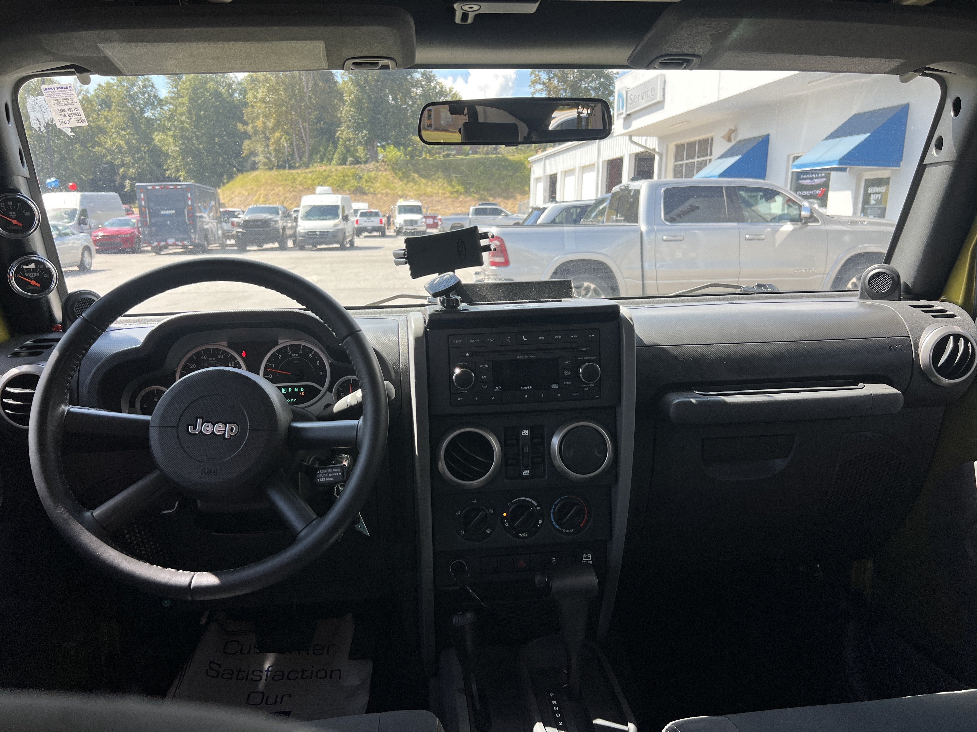 2010 Jeep Wrangler Unlimited Mountain