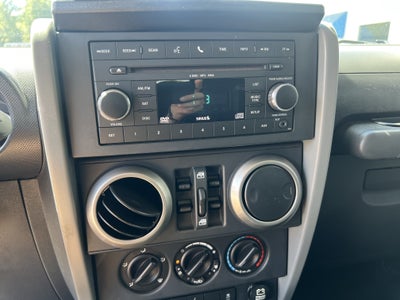 2010 Jeep Wrangler Unlimited Mountain