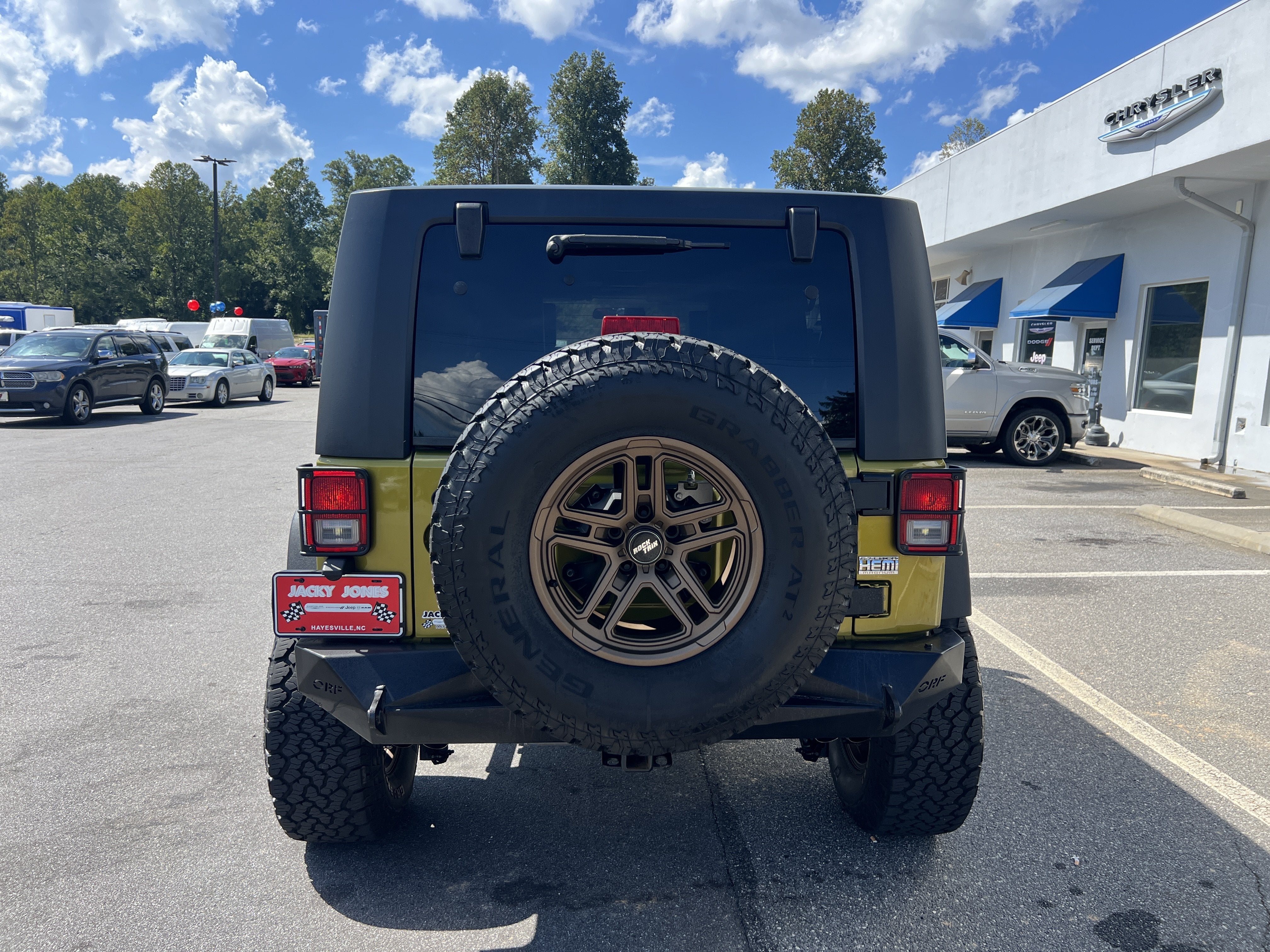 2010 Jeep Wrangler Unlimited Mountain