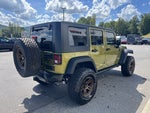 2010 Jeep Wrangler Unlimited Mountain