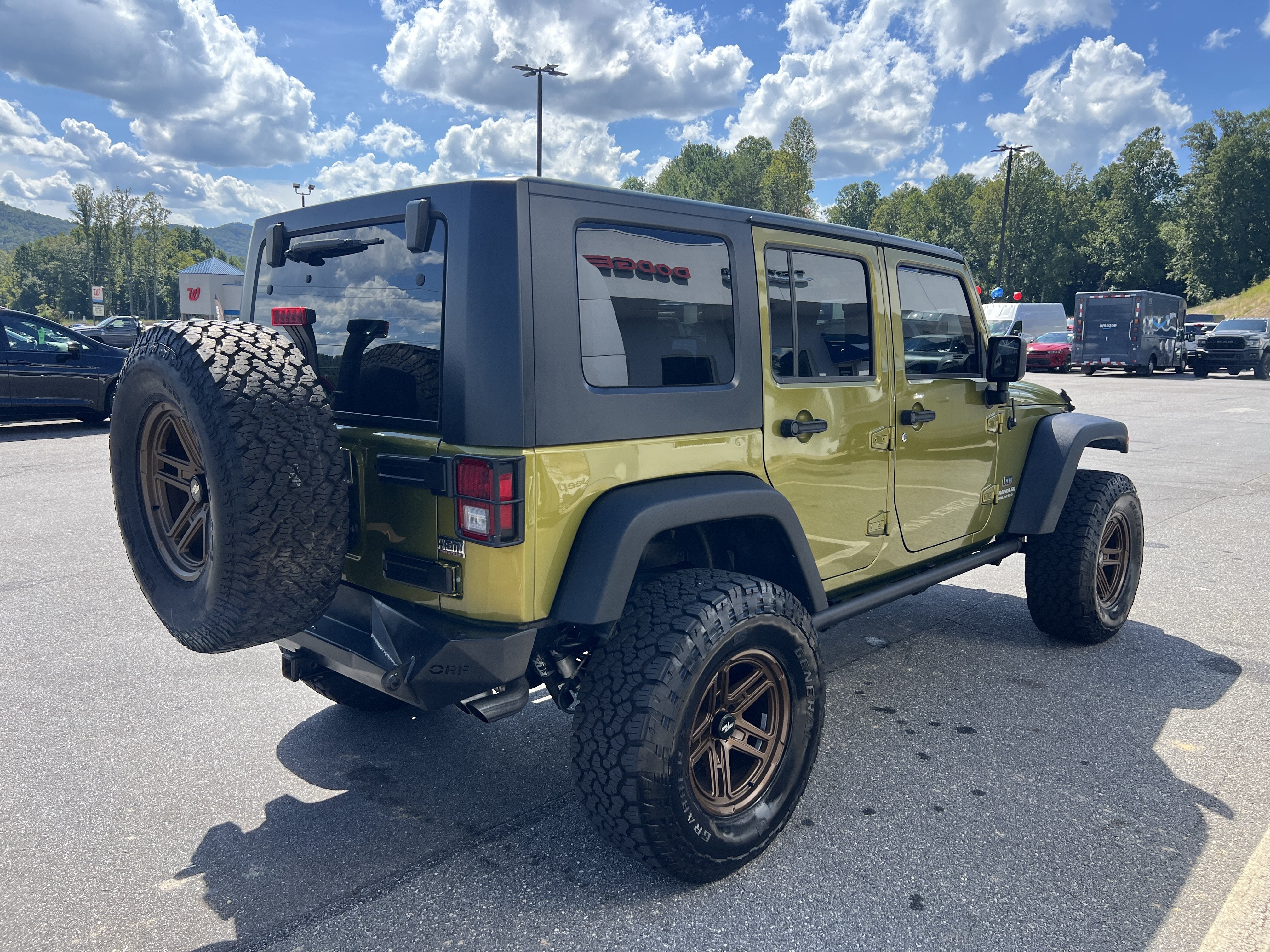 2010 Jeep Wrangler Unlimited Mountain
