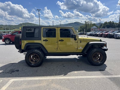 2010 Jeep Wrangler Unlimited Mountain