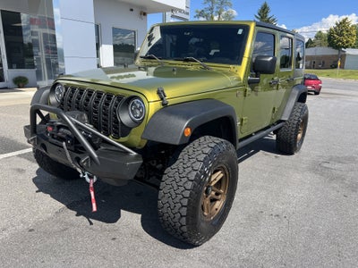 2010 Jeep Wrangler Unlimited Mountain