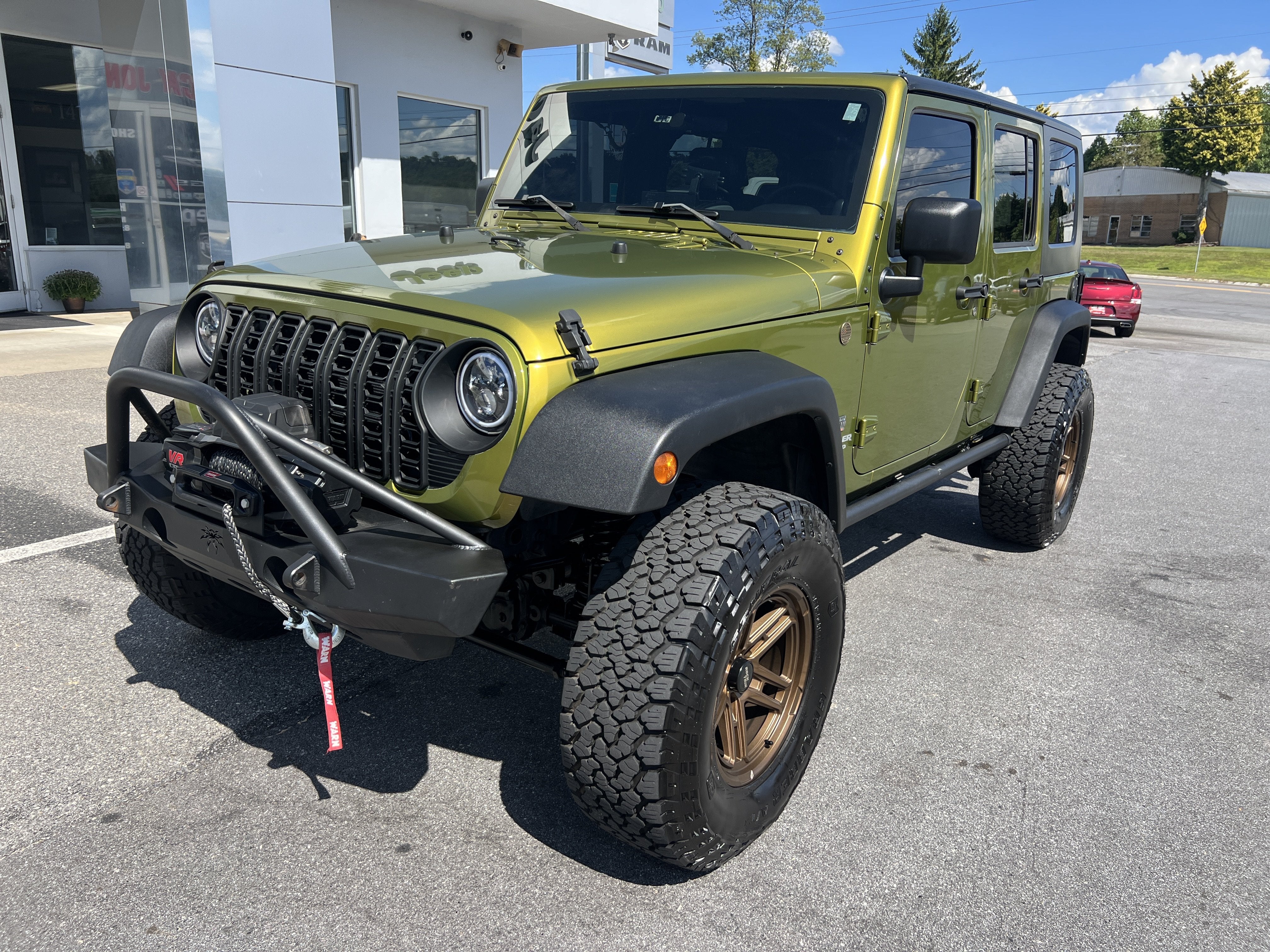 2010 Jeep Wrangler Unlimited Mountain