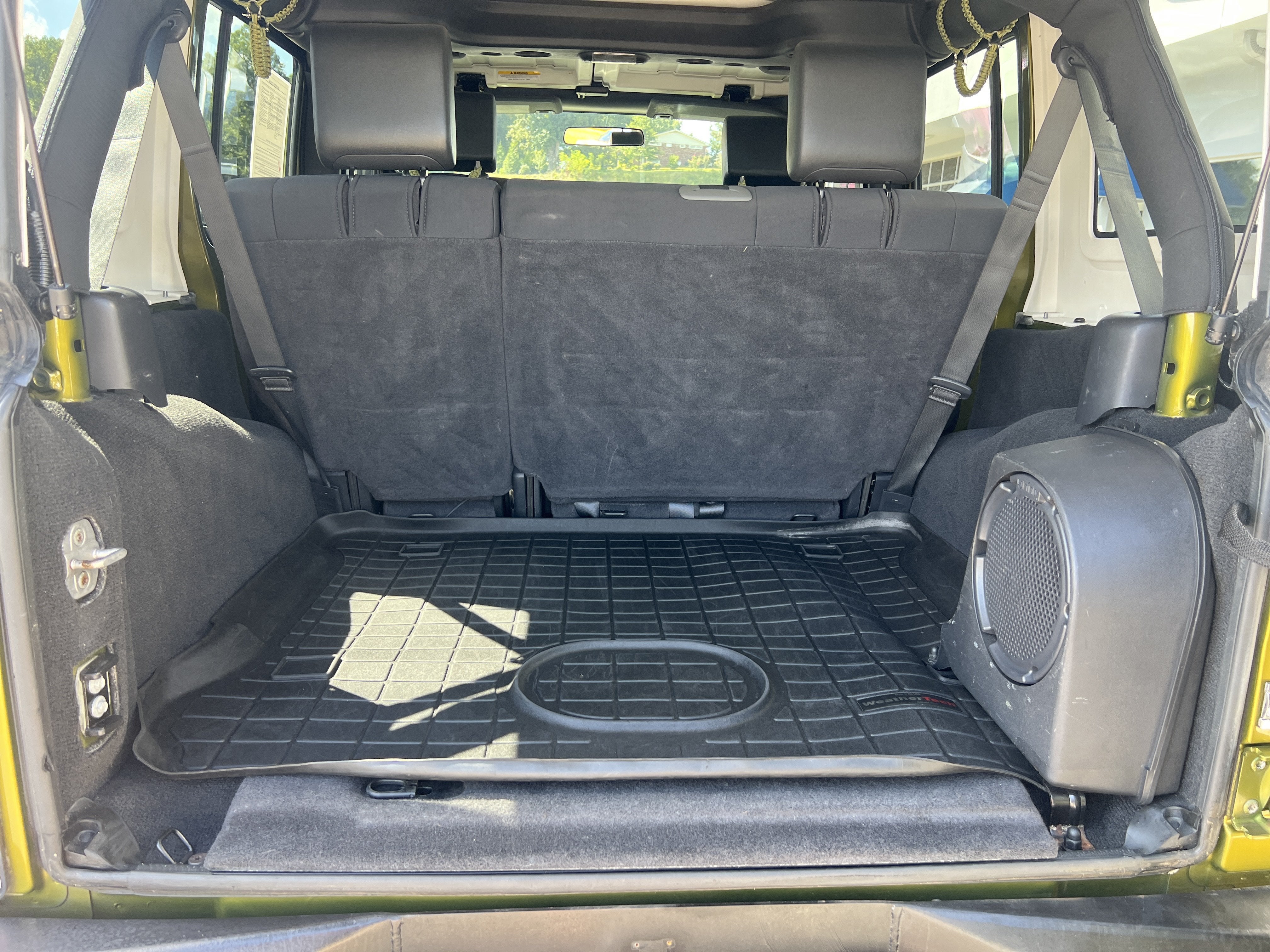 2010 Jeep Wrangler Unlimited Mountain
