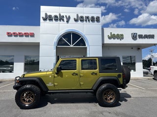 2010 Jeep Wrangler Unlimited Mountain