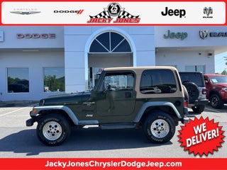 1997 Jeep Wrangler Sport