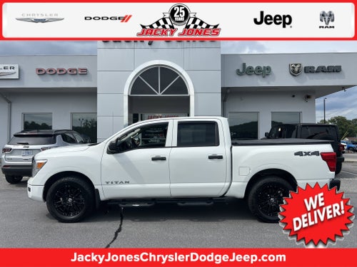 2021 Nissan Titan S