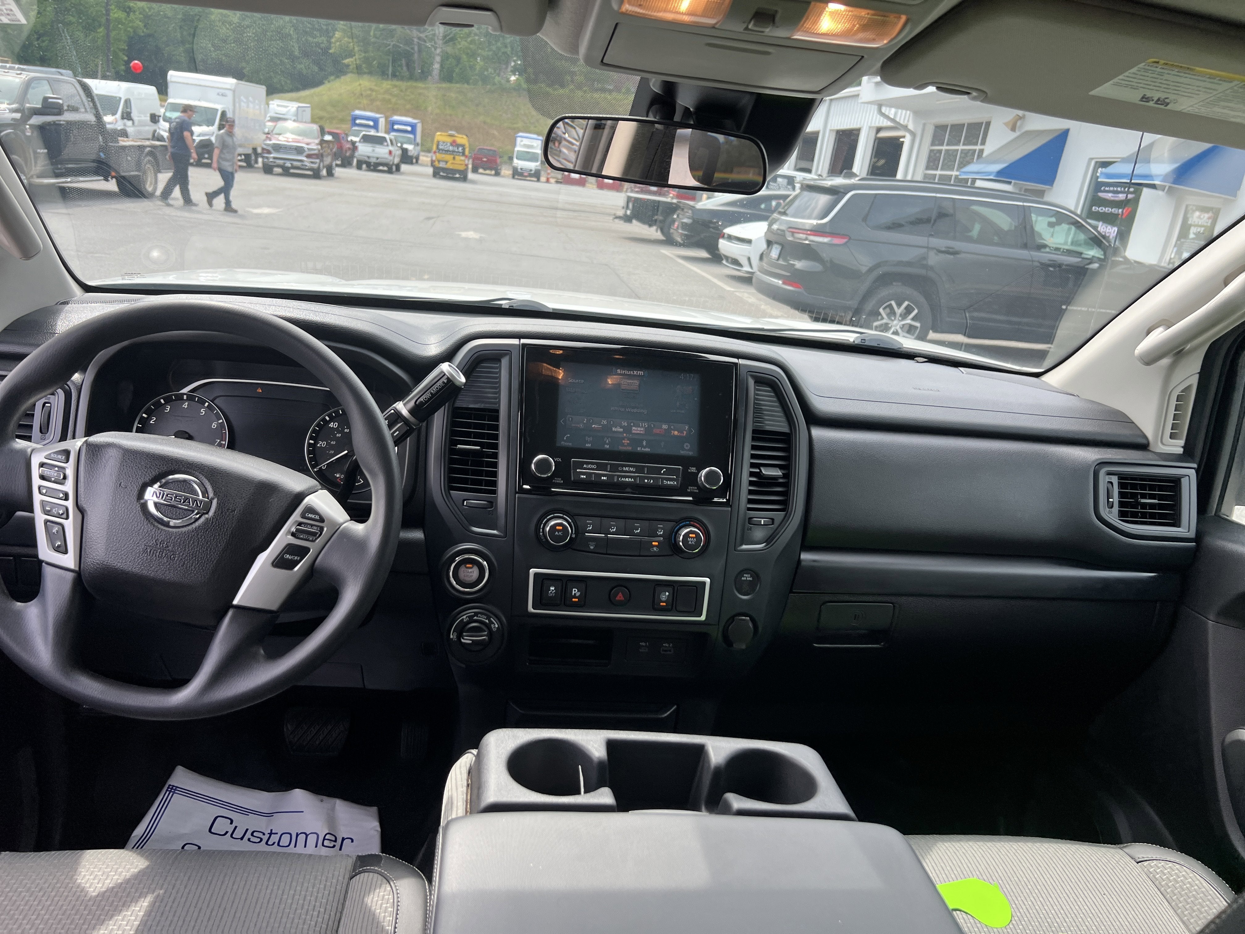 2021 Nissan Titan S