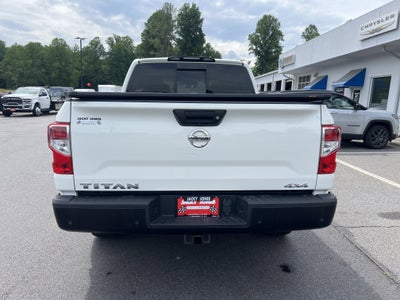 2021 Nissan Titan S