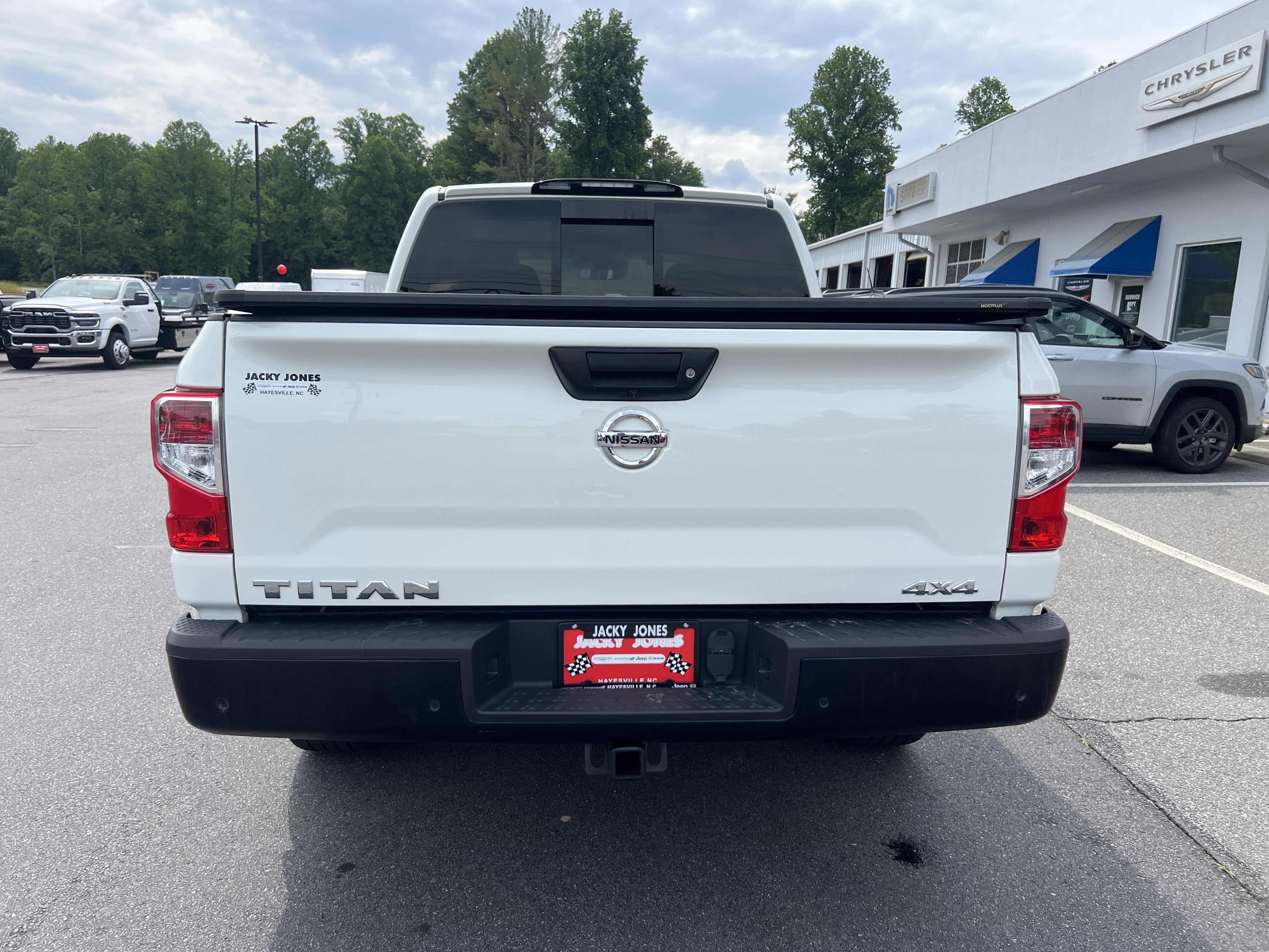 2021 Nissan Titan S