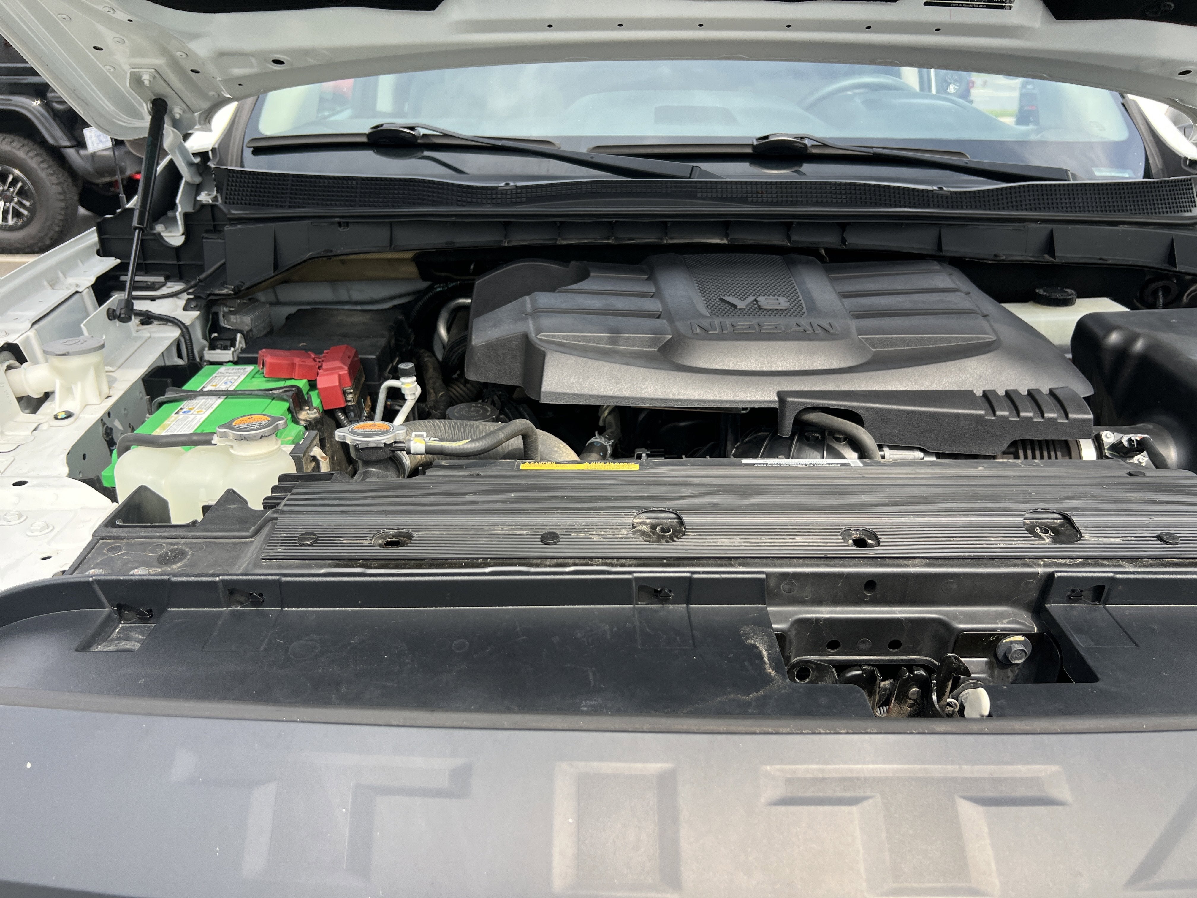 2021 Nissan Titan S