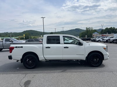2021 Nissan Titan S