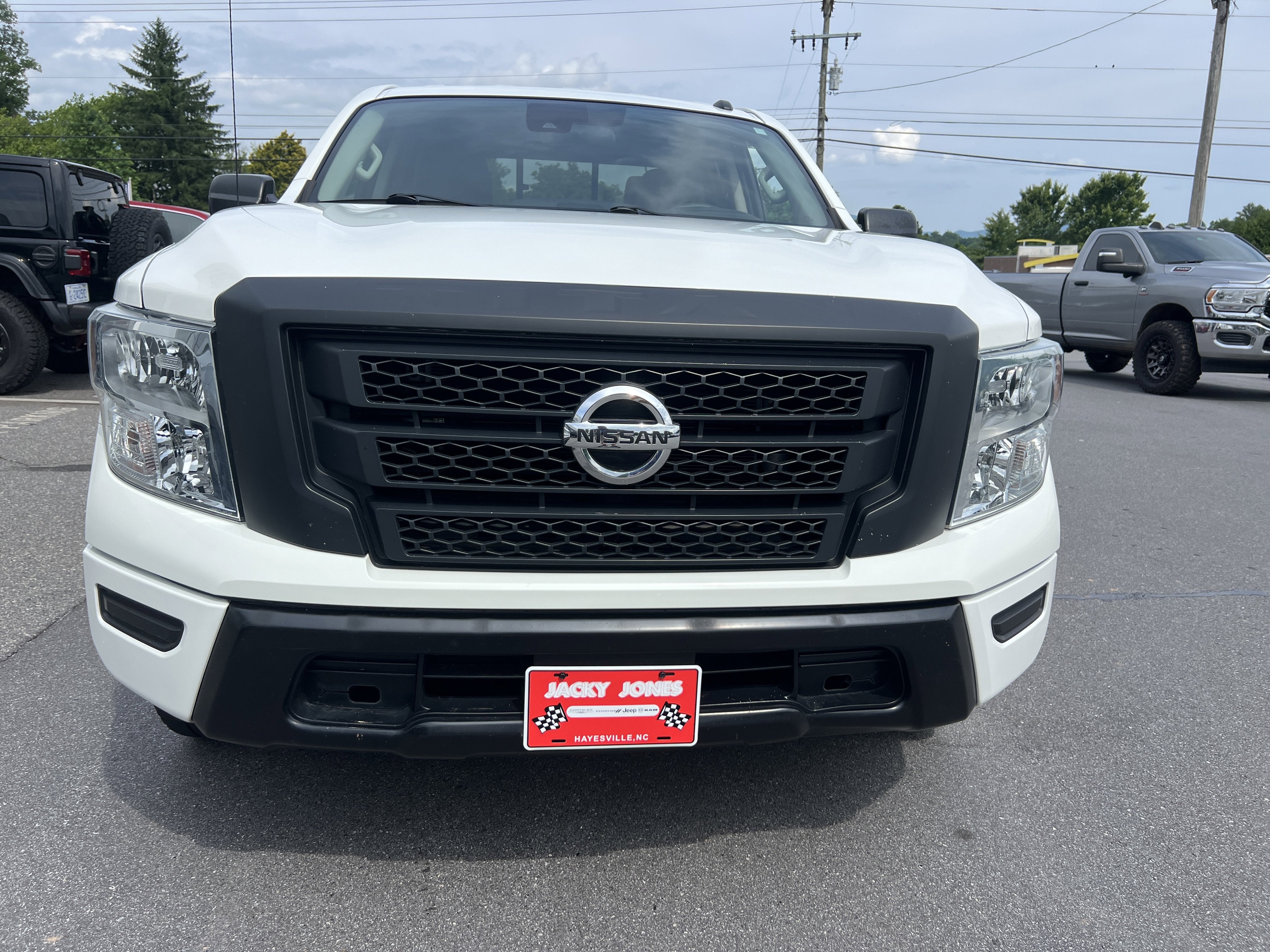 2021 Nissan Titan S