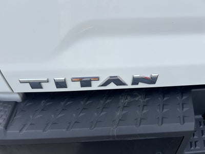 2021 Nissan Titan S