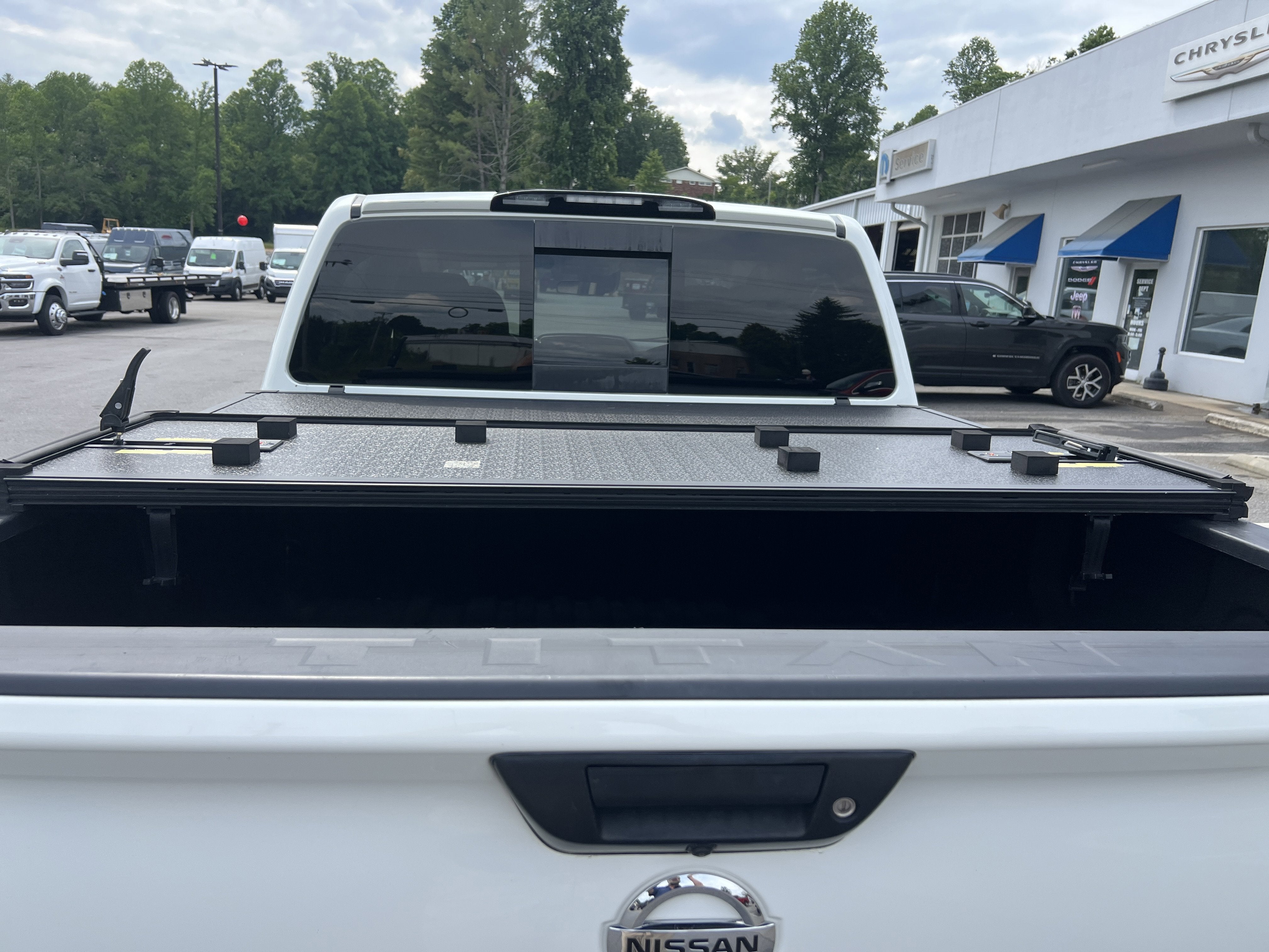 2021 Nissan Titan S