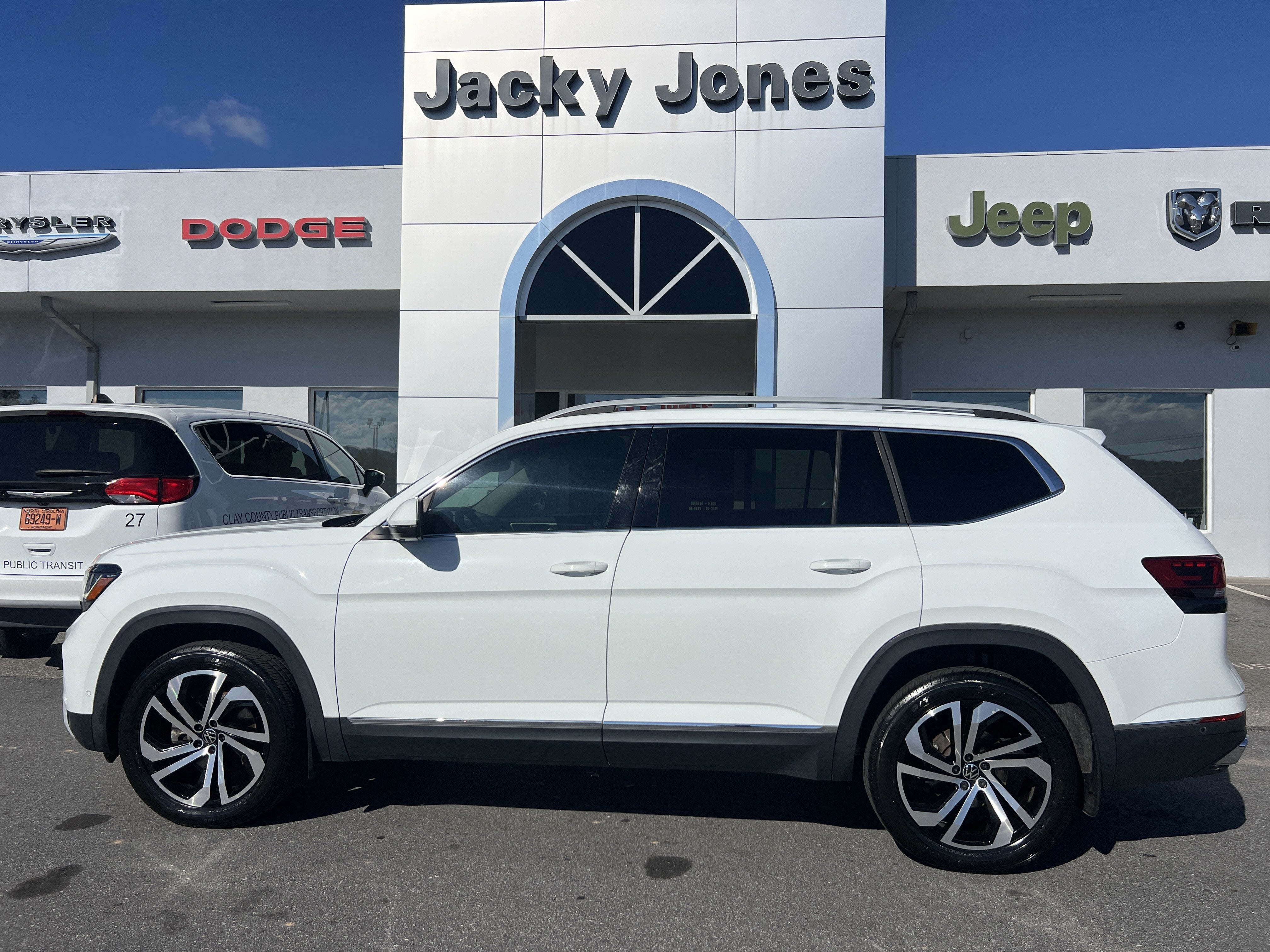 2021 Volkswagen Atlas 2.0T SEL Premium