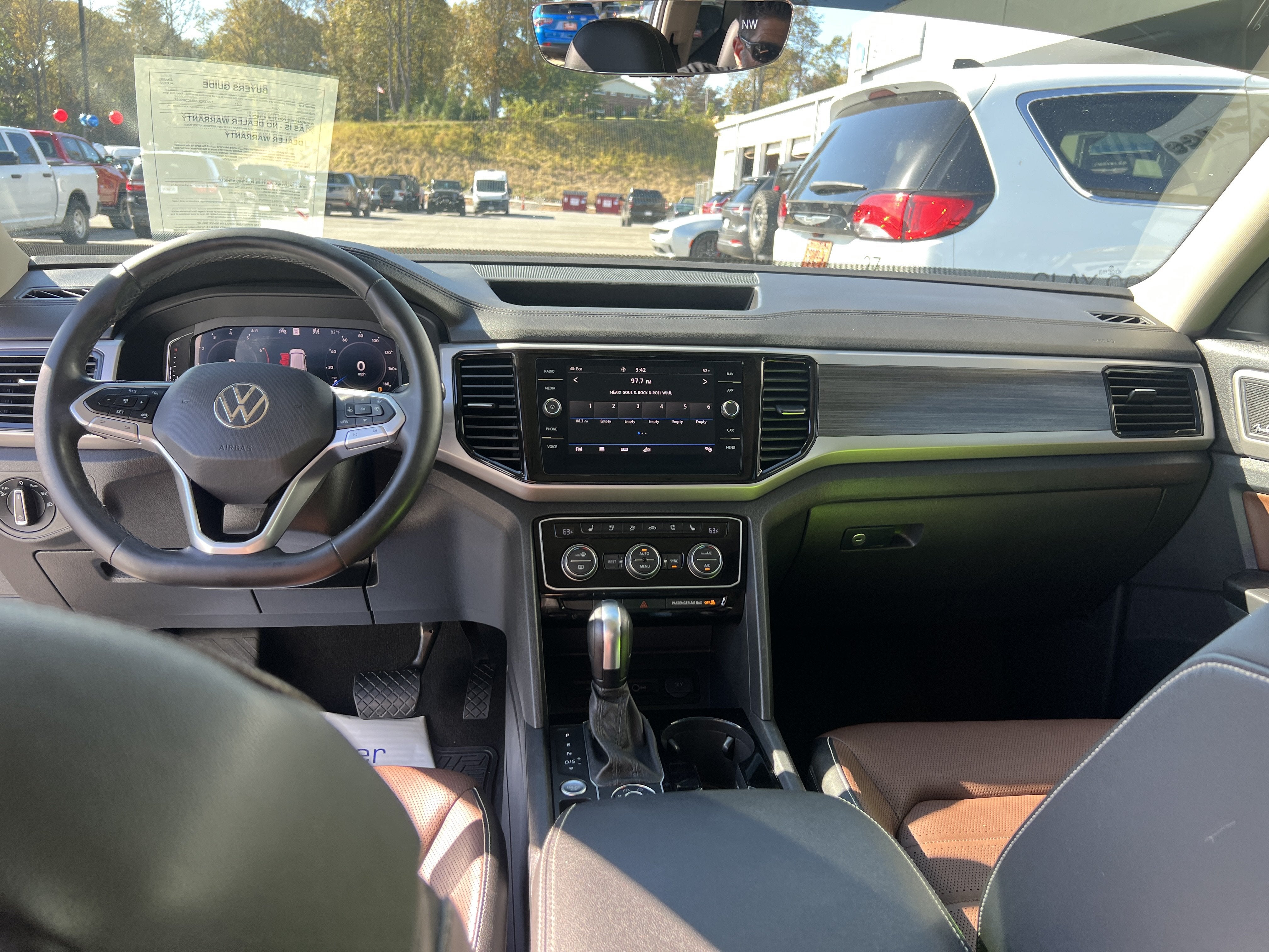 2021 Volkswagen Atlas 2.0T SEL Premium
