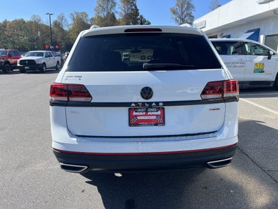 2021 Volkswagen Atlas 2.0T SEL Premium