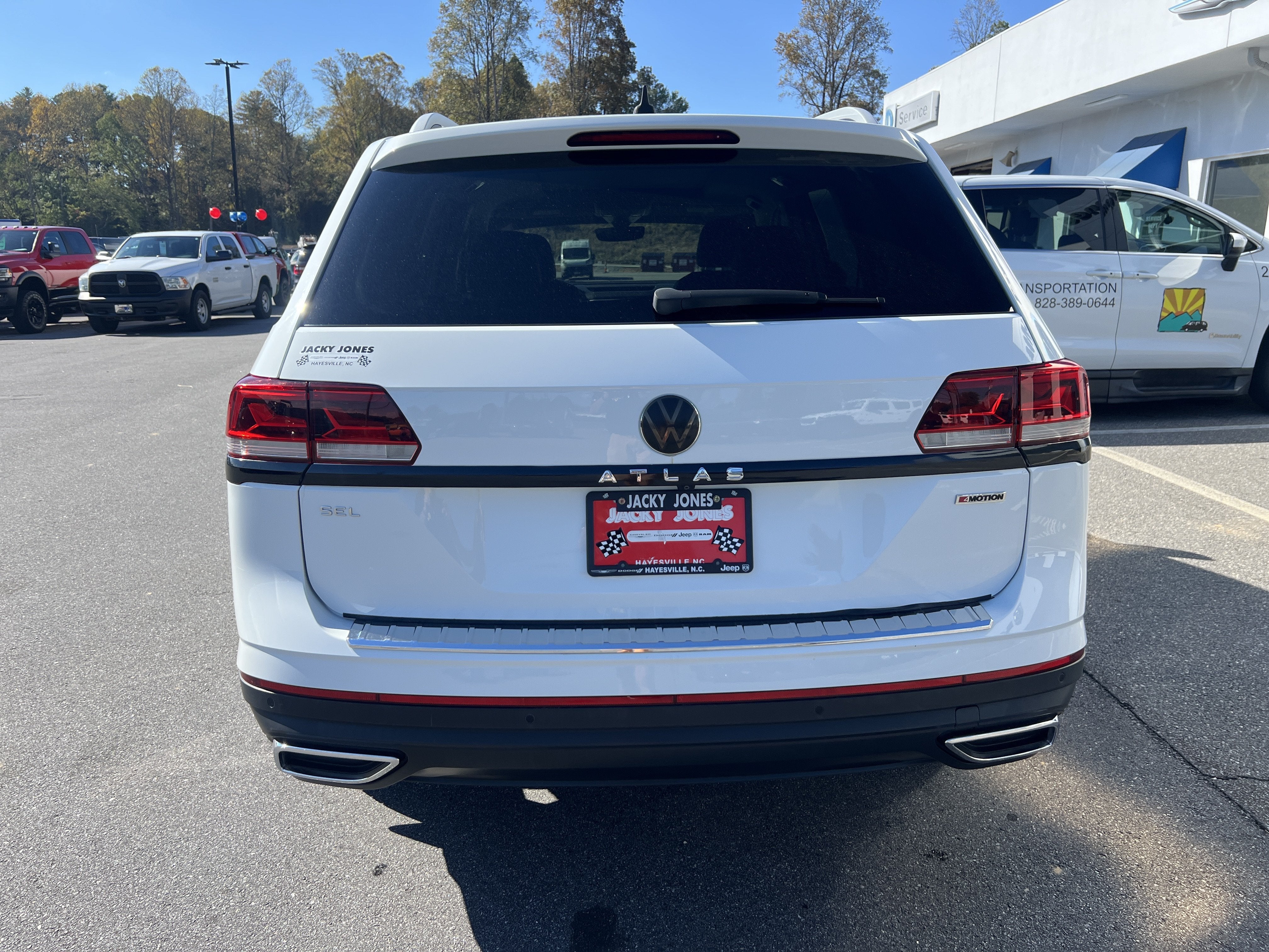 2021 Volkswagen Atlas 2.0T SEL Premium