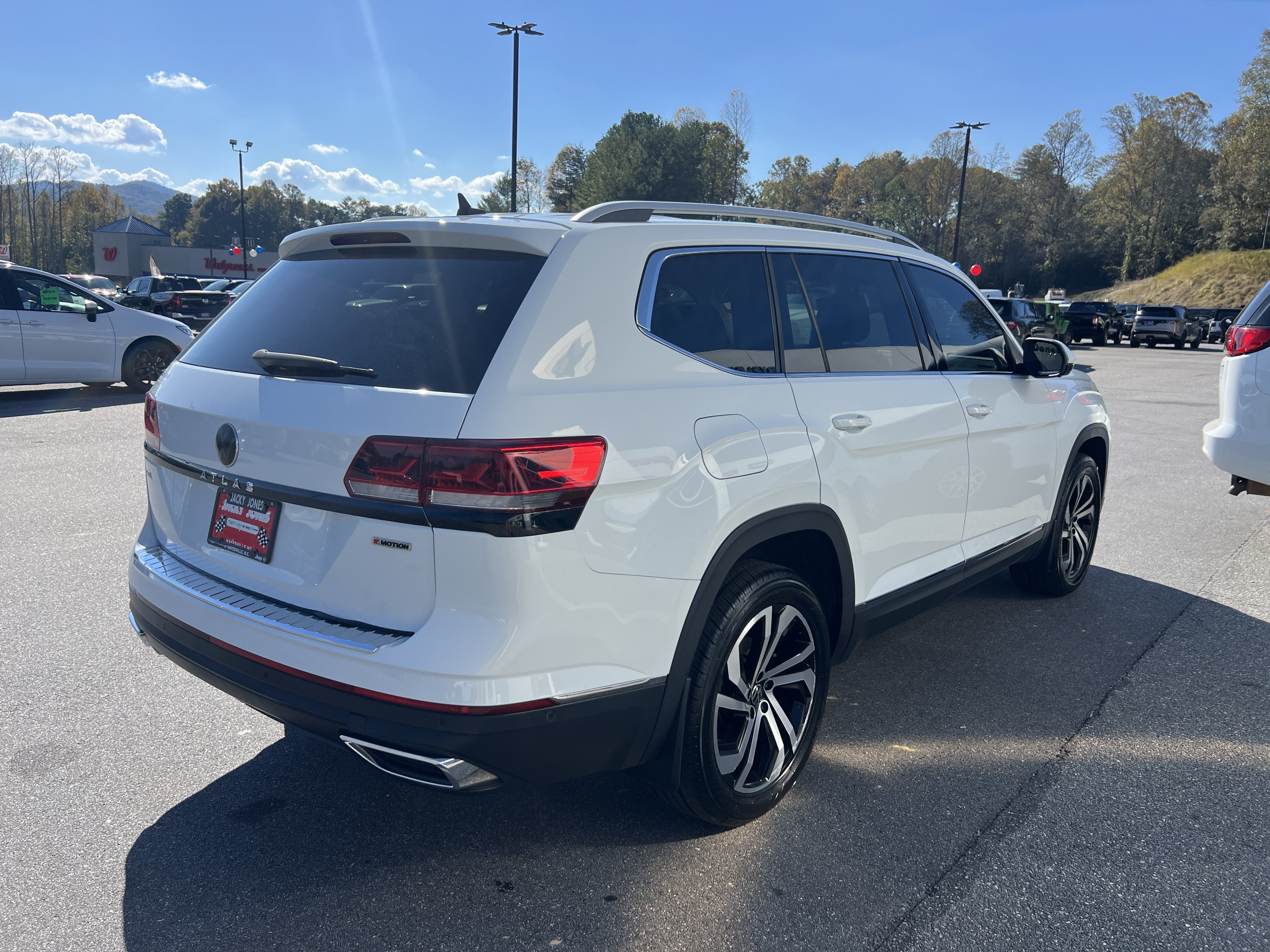 2021 Volkswagen Atlas 2.0T SEL Premium
