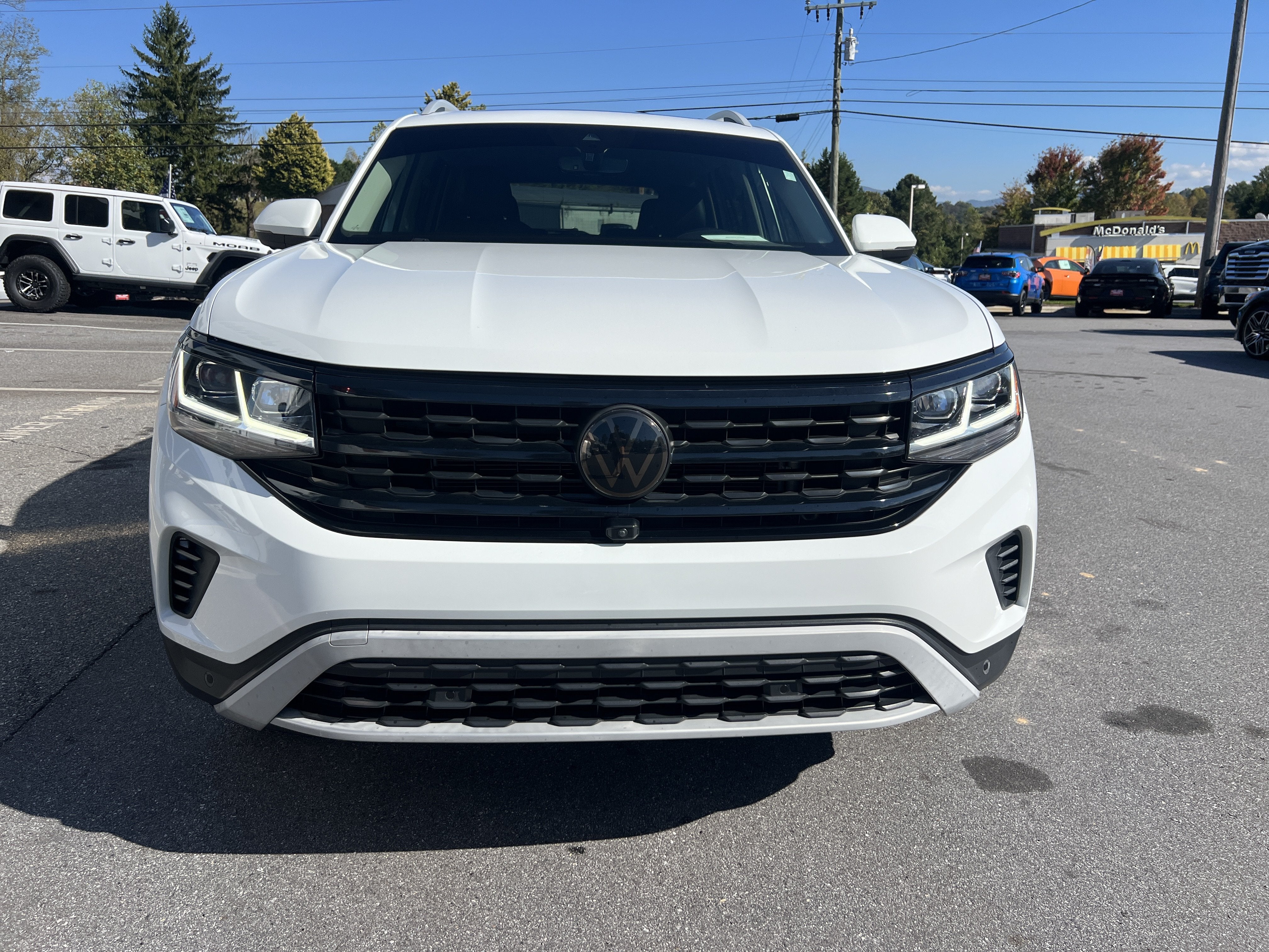 2021 Volkswagen Atlas 2.0T SEL Premium
